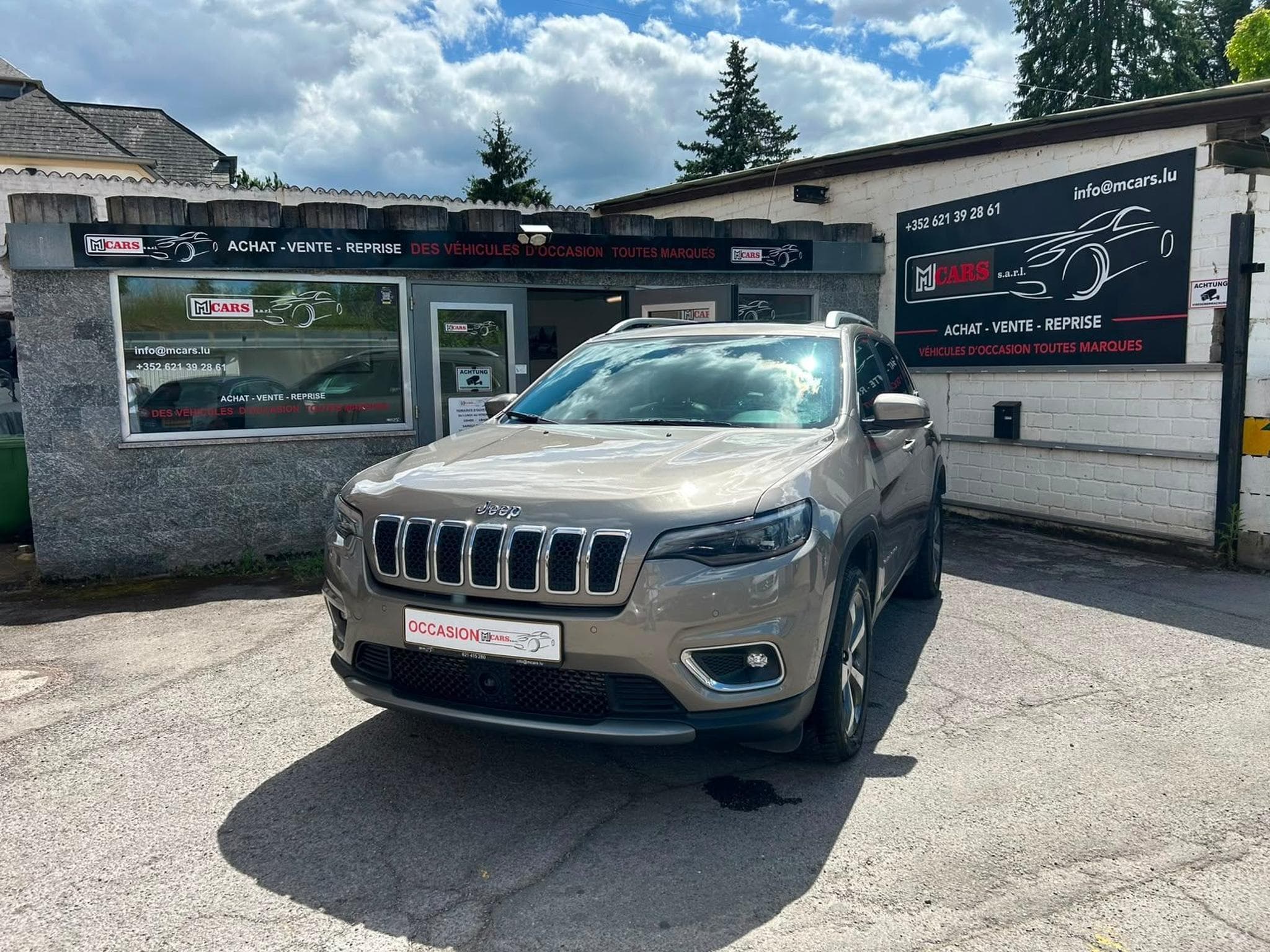 Jeep Cherokee 2.2 D 194CV 4X4 AUTOMATIQUE PANORAMA CUIR (2019) - Photo 1
