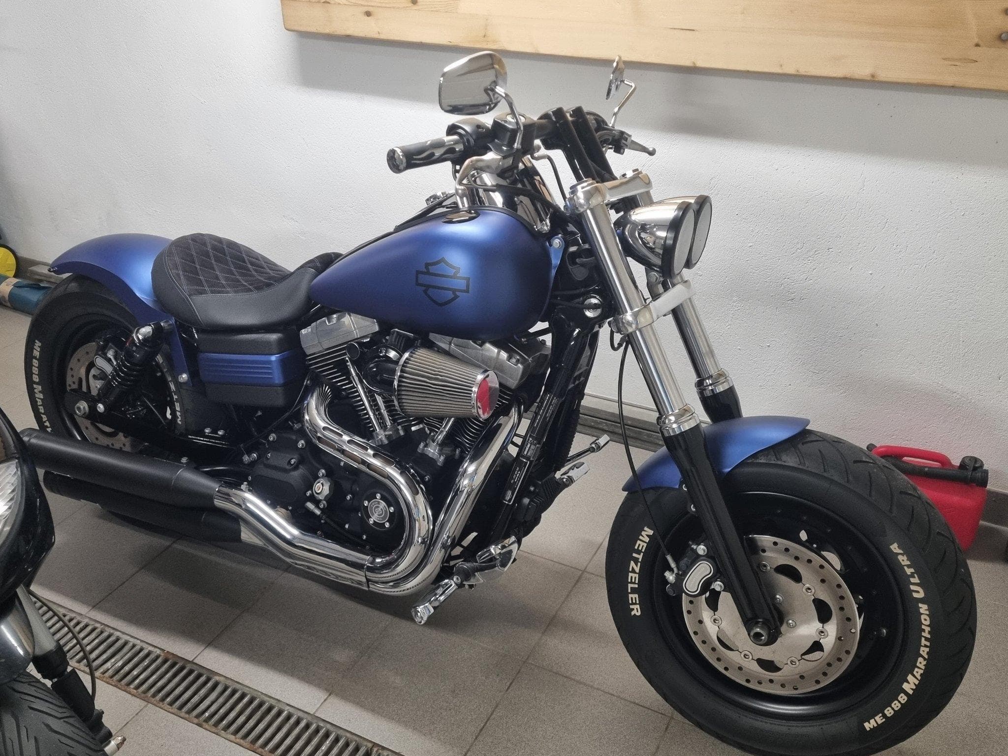Harley-Davidson Dyna Fat Bob Dyna fat bob (2011) - Photo 1