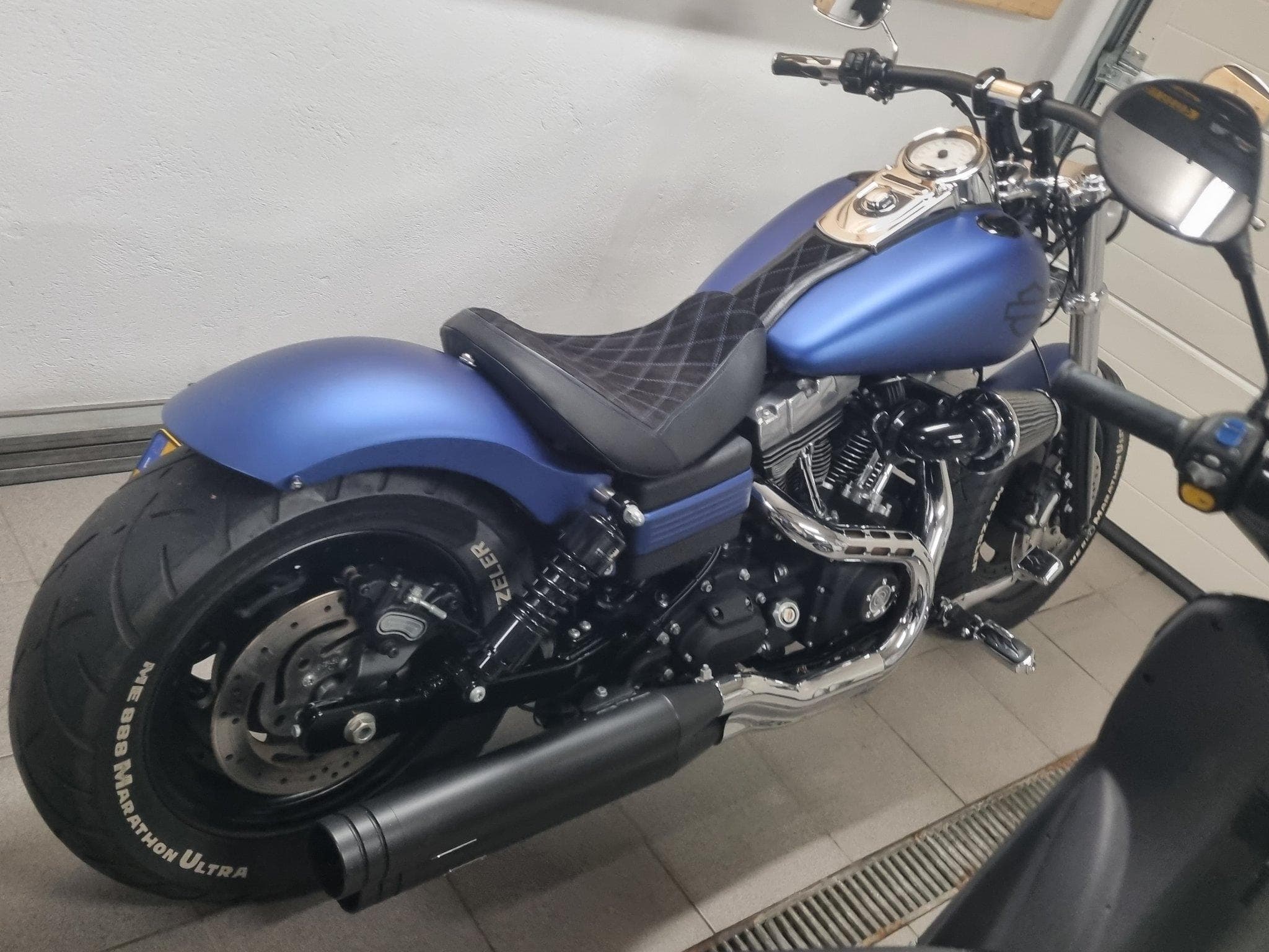 Harley-Davidson Dyna Fat Bob Dyna fat bob (2011) - Photo 2