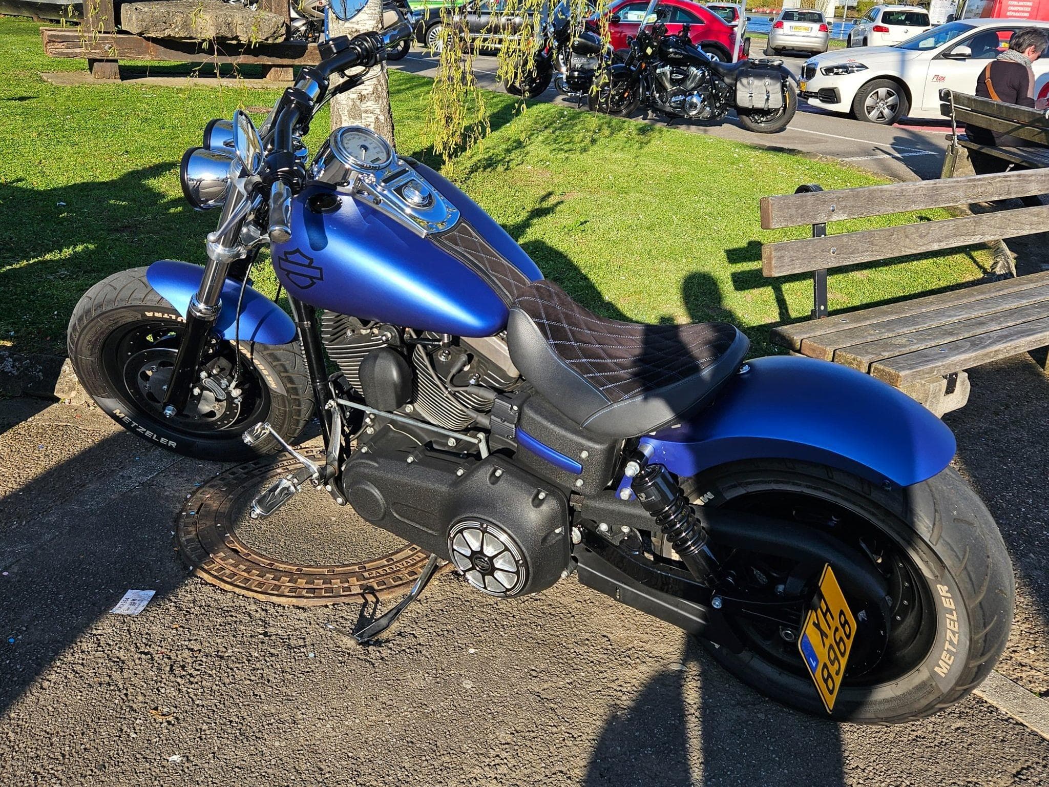 Harley-Davidson Dyna Fat Bob Dyna fat bob (2011) - Photo 3