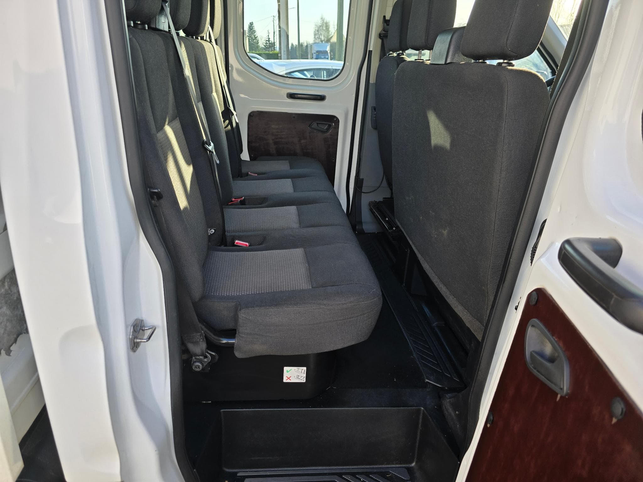 Ford Transit 2T Promotion 10 jours déstockage 170 cv double cabine benne bas (2019) - Photo 8