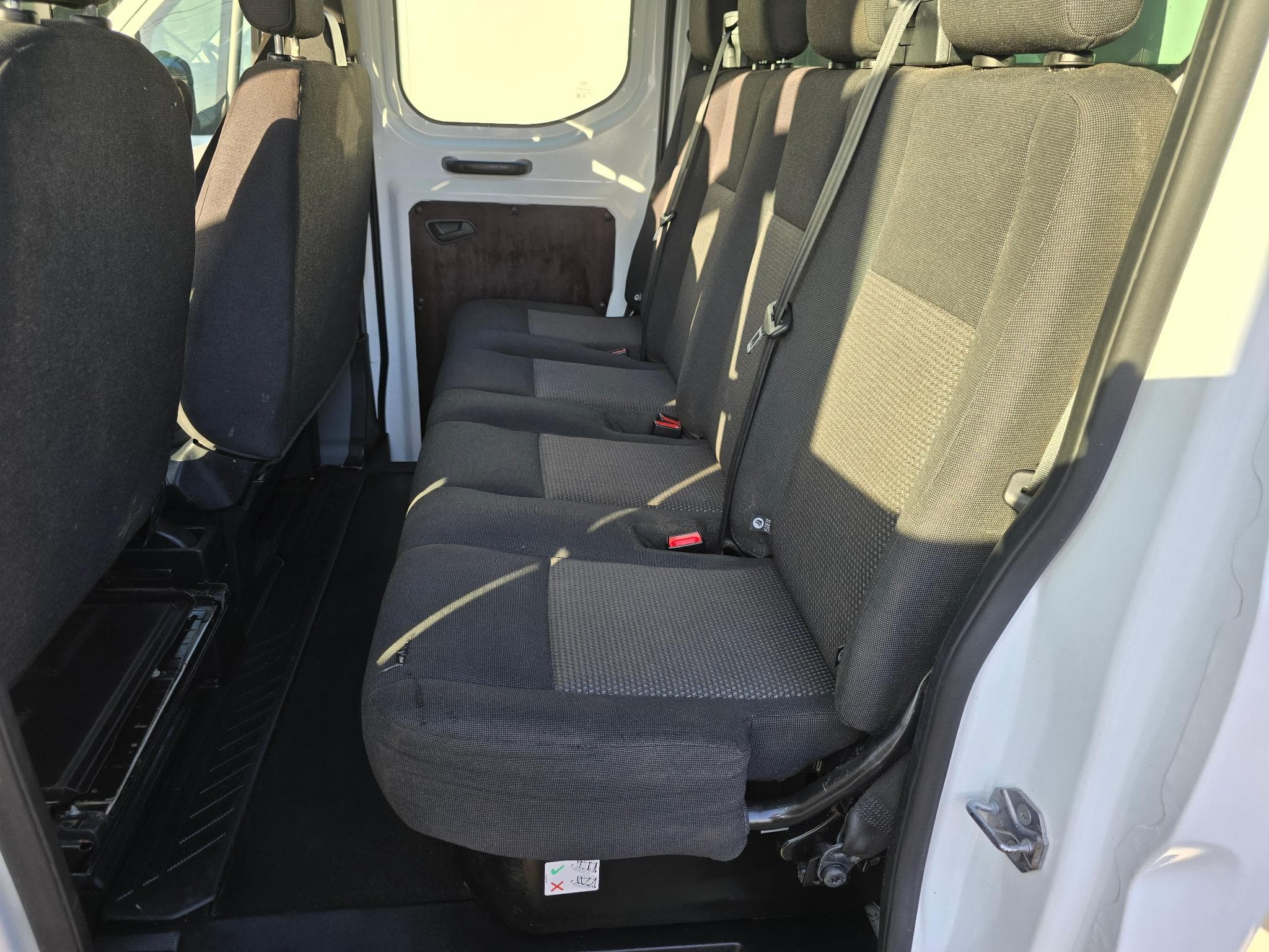 Ford Transit 2T Promotion 10 jours déstockage 170 cv double cabine benne bas (2019) - Photo 12