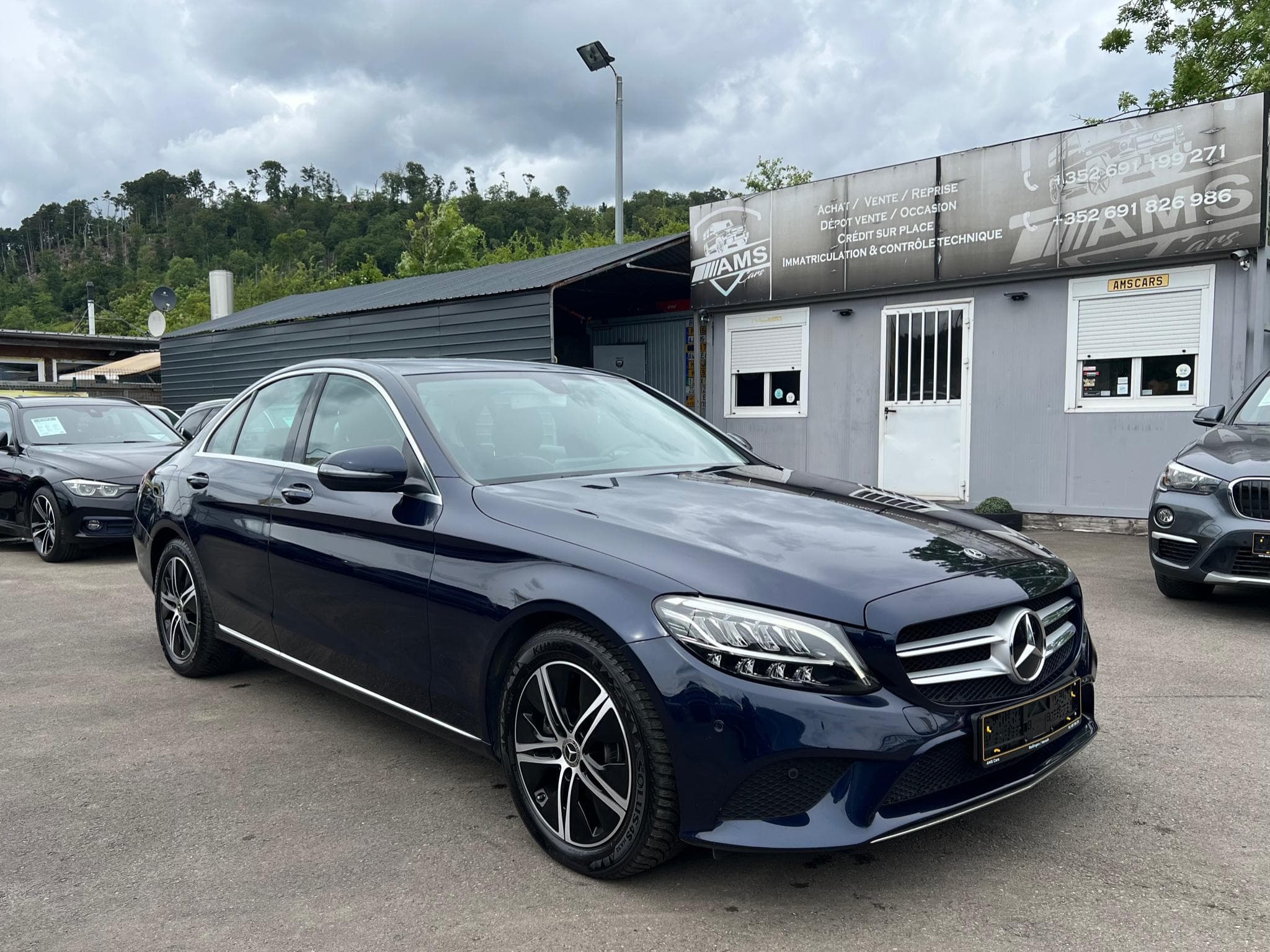 Mercedes C 200 C200d  9G-TRONIC AVANTGARDE VOLLLED FACELIFT (2019) - Photo 3
