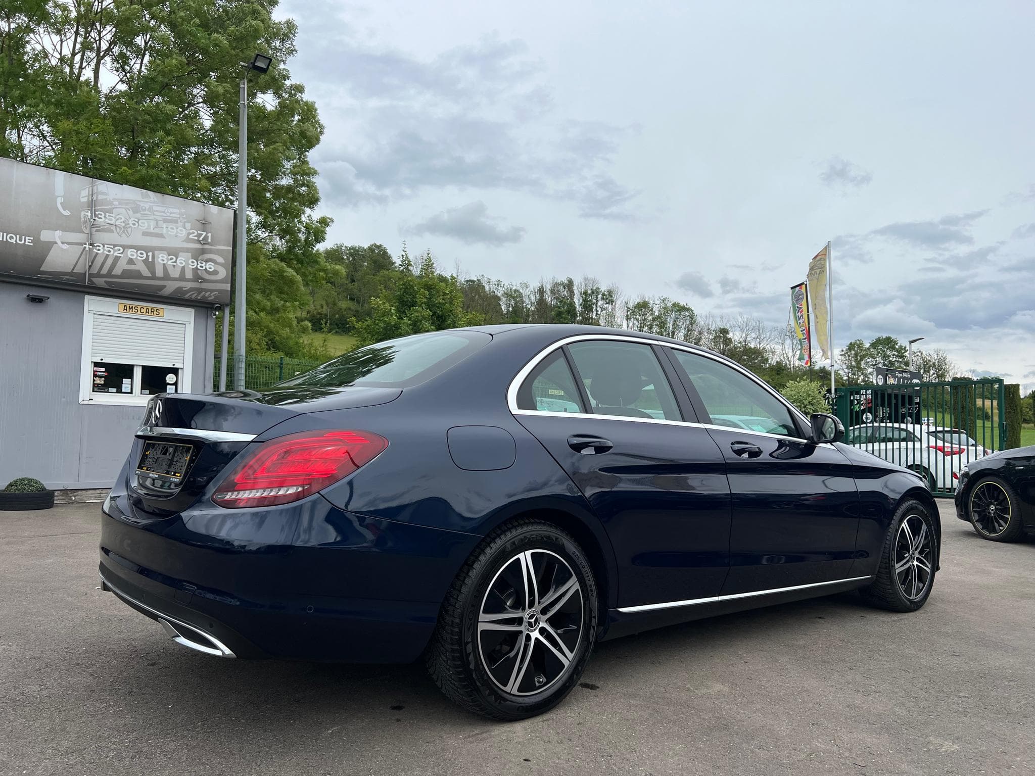 Mercedes C 200 C200d  9G-TRONIC AVANTGARDE VOLLLED FACELIFT (2019) - Photo 4