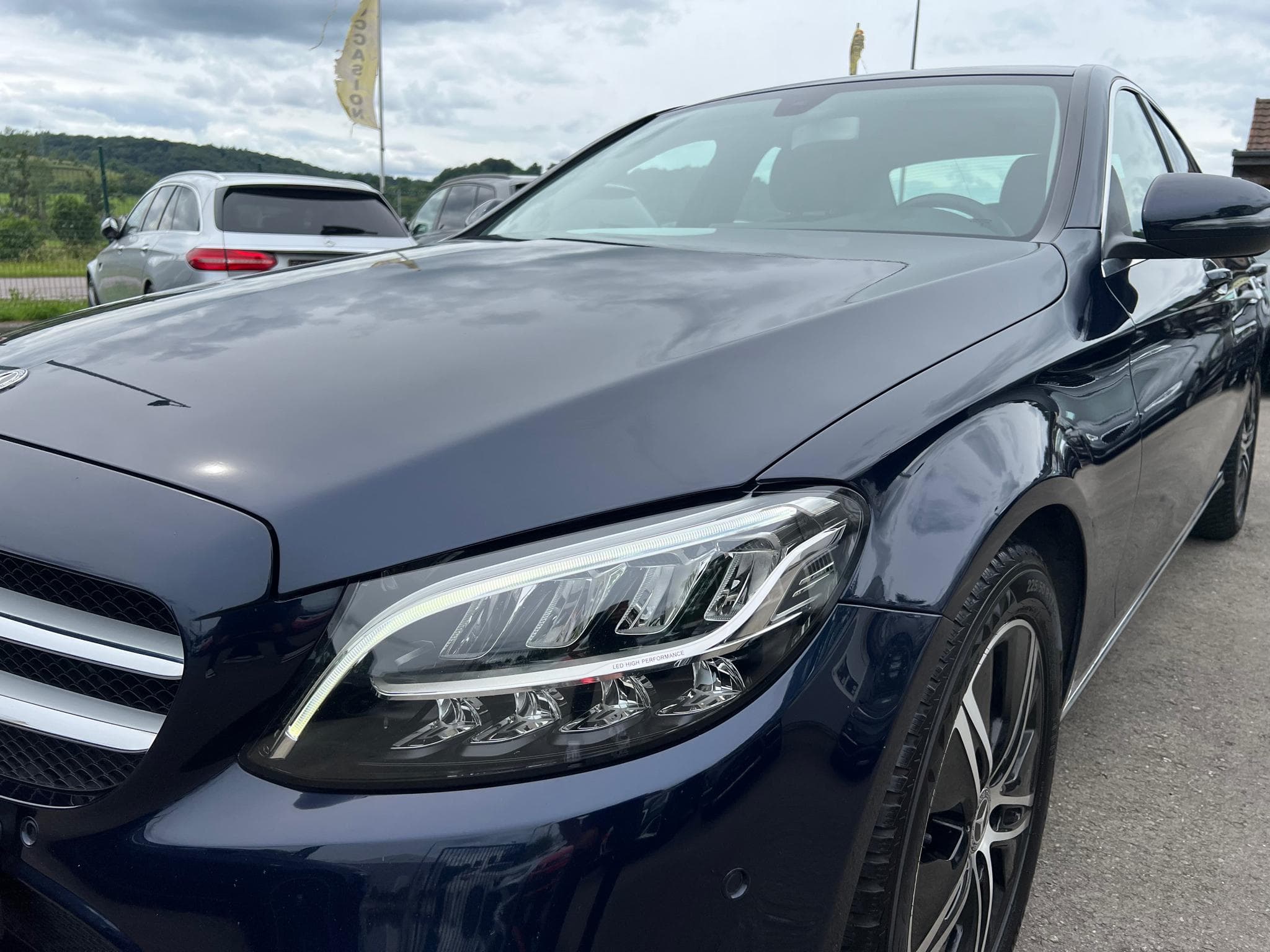 Mercedes C 200 C200d  9G-TRONIC AVANTGARDE VOLLLED FACELIFT (2019) - Photo 7
