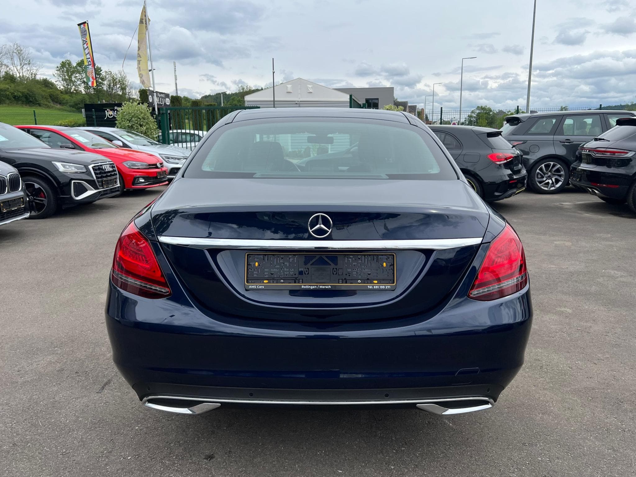 Mercedes C 200 C200d  9G-TRONIC AVANTGARDE VOLLLED FACELIFT (2019) - Photo 6
