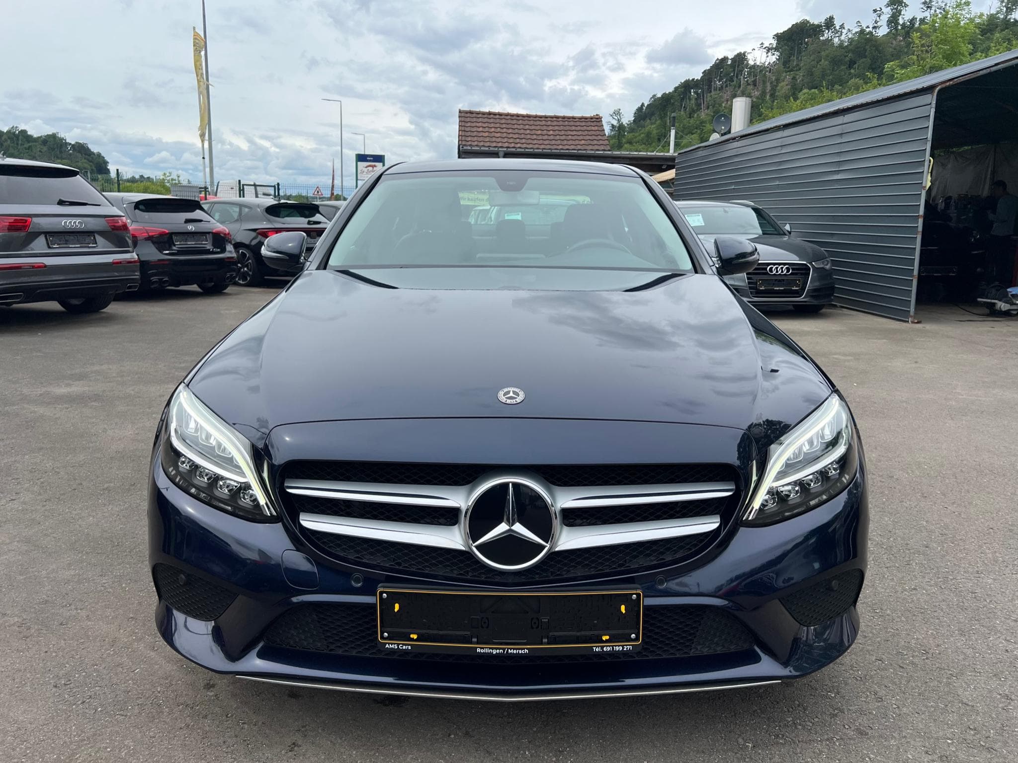 Mercedes C 200 C200d  9G-TRONIC AVANTGARDE VOLLLED FACELIFT (2019) - Photo 5