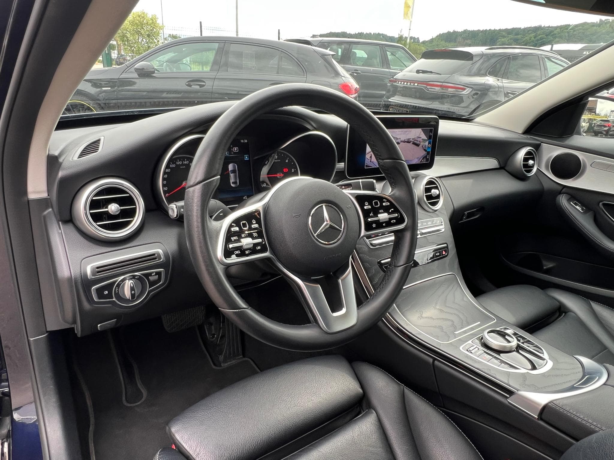 Mercedes C 200 C200d  9G-TRONIC AVANTGARDE VOLLLED FACELIFT (2019) - Photo 11