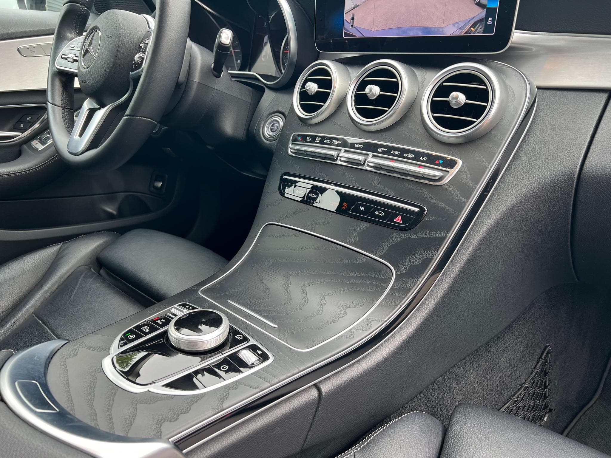 Mercedes C 200 C200d  9G-TRONIC AVANTGARDE VOLLLED FACELIFT (2019) - Photo 10