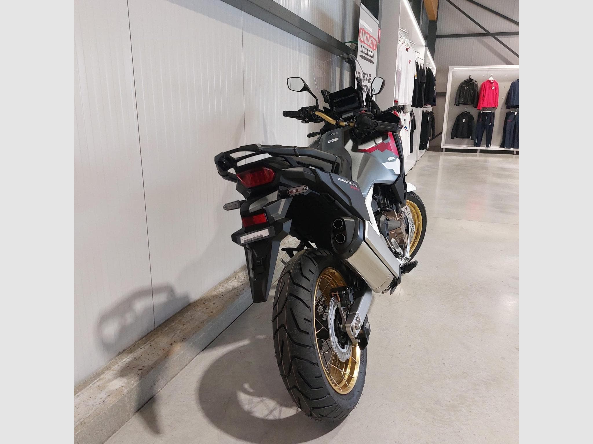 Honda Africa Twin CRF 1100 ADV-Sport DCT (2026) - Photo 3