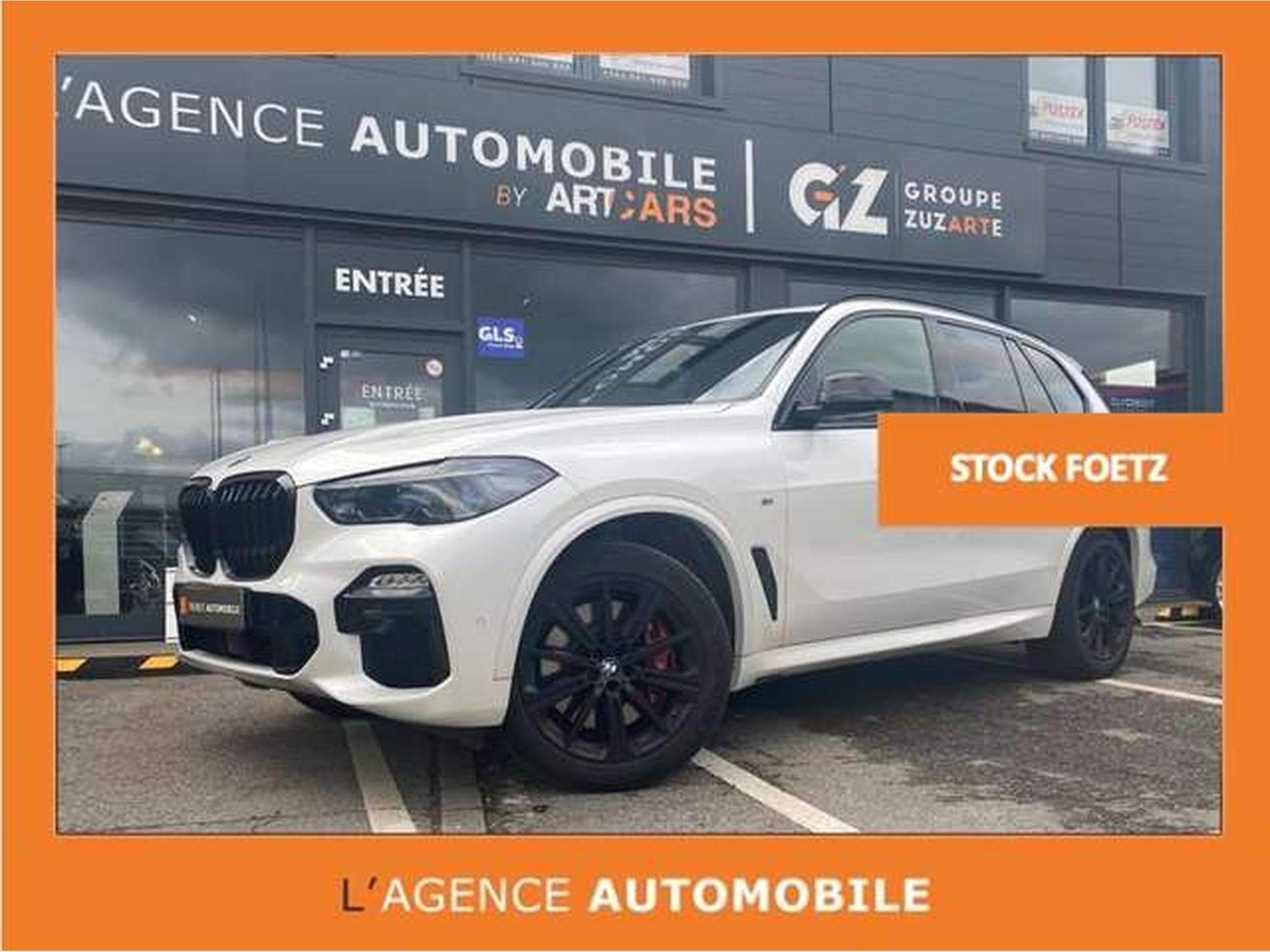 BMW X5 X5 xDrive40d (2021) - Photo 1