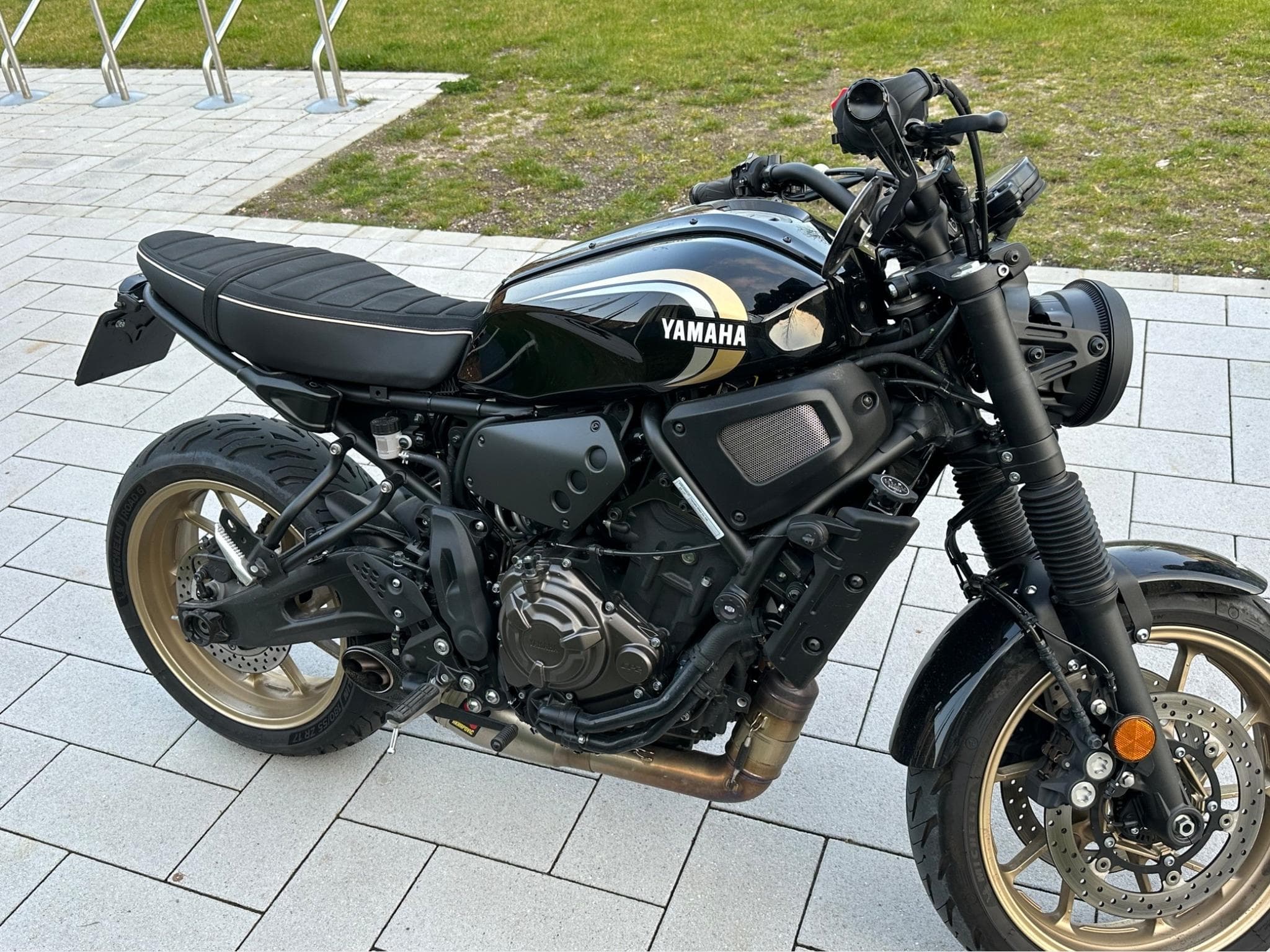 Yamaha XSR 700 (2024) - Photo 2
