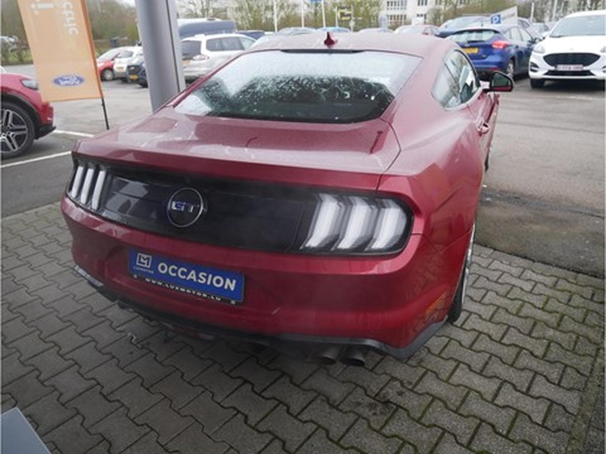 Ford Mustang 5.0 Ti VCT V8 GT 450cv M6 (2020) - Photo 5
