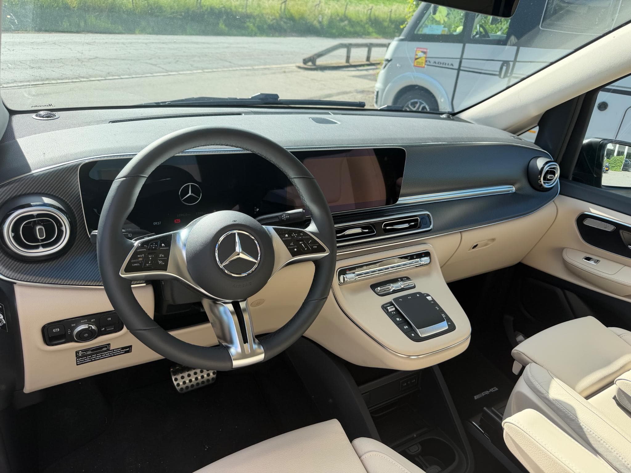 Mercedes V Marco Polo 300d L2 4Matic 174 kW Automatik (2026) - Photo 4
