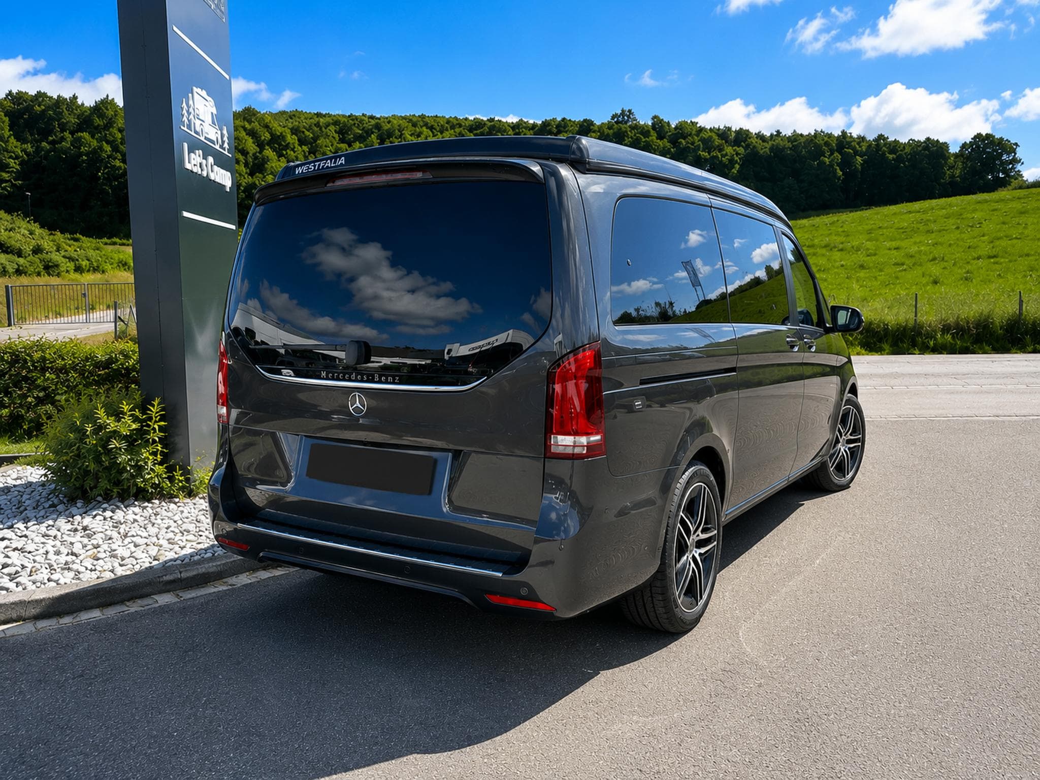 Mercedes V Marco Polo 300d L2 4Matic 174 kW Automatik (2026) - Photo 2