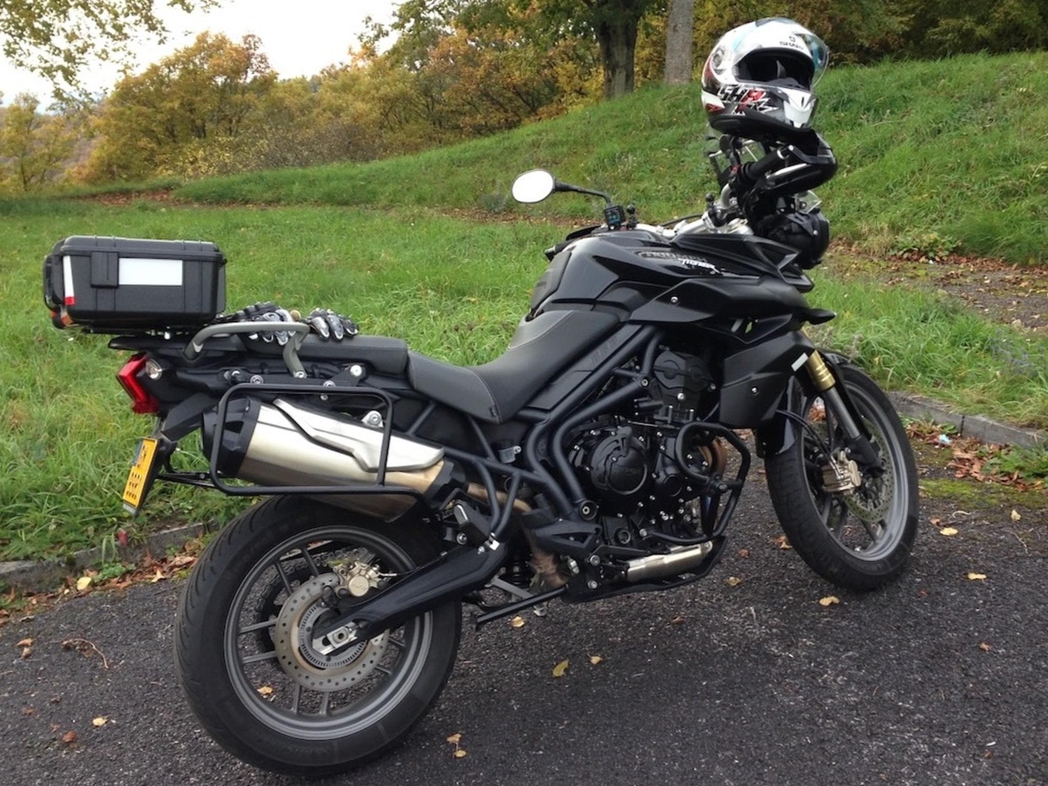 Triumph Tiger 800 (2012) - Photo 2