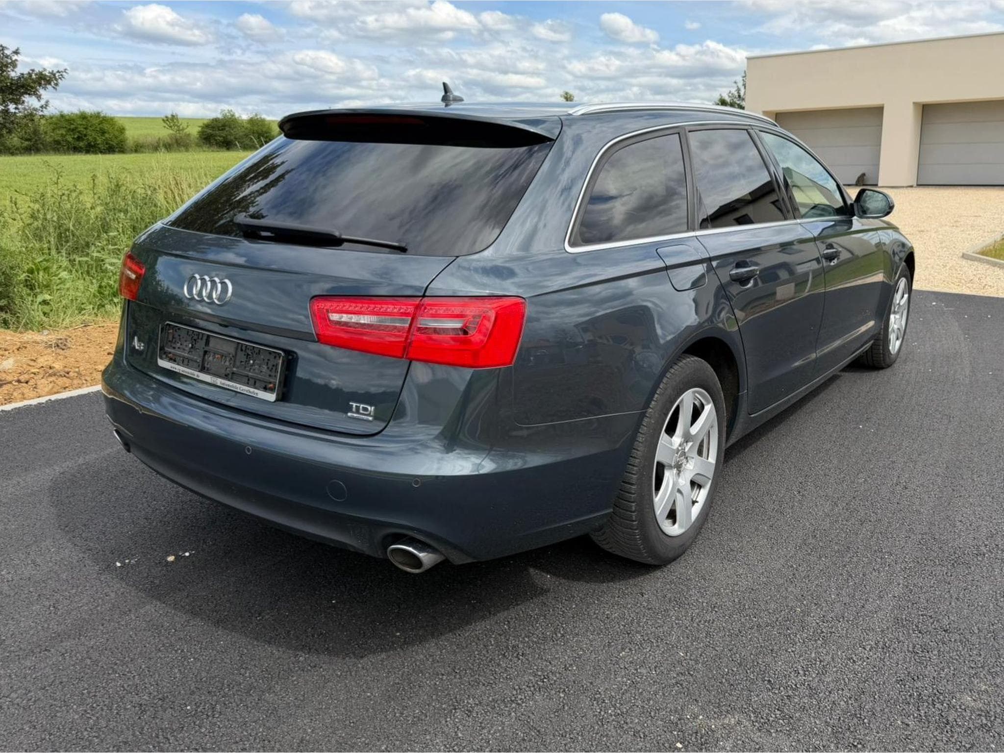 Audi A6 Quattro (2014) - Photo 3