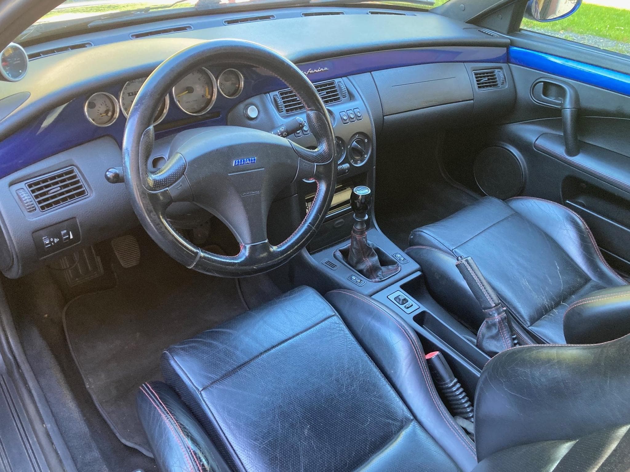 Fiat Coupe 20 V Turbo plus (1999) - Photo 3