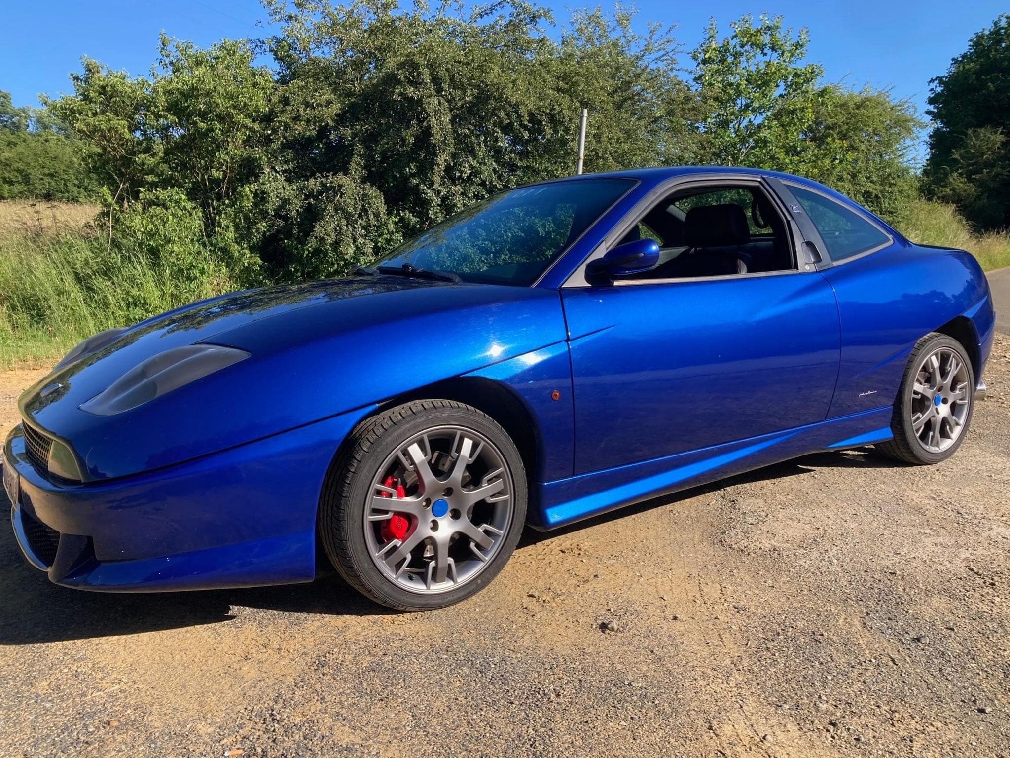 Fiat Coupe 20 V Turbo plus (1999) - Photo 1