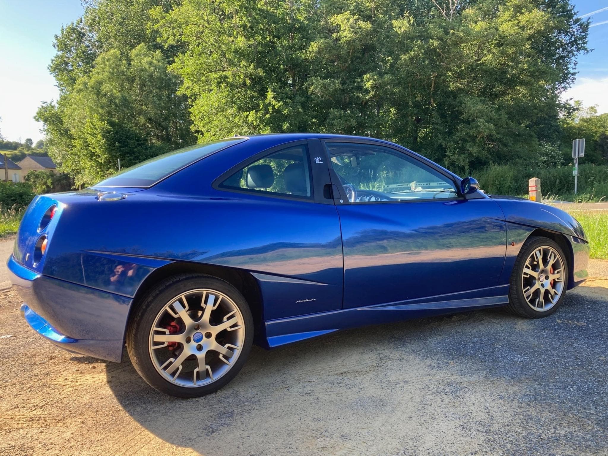 Fiat Coupe 20 V Turbo plus (1999) - Photo 2