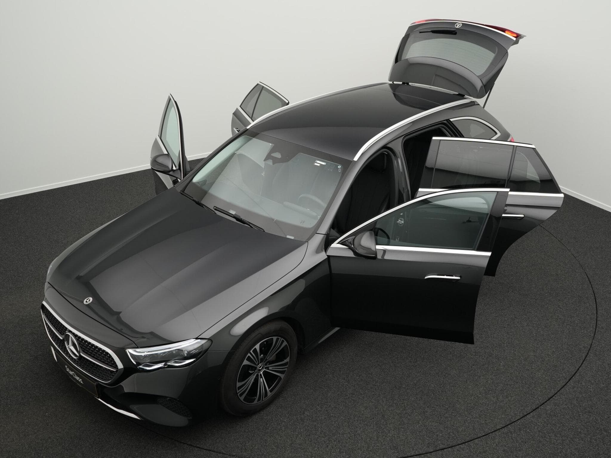 Mercedes E 200 T Avantgarde 360°+Memo+Digital+Apple (2024) - Photo 12