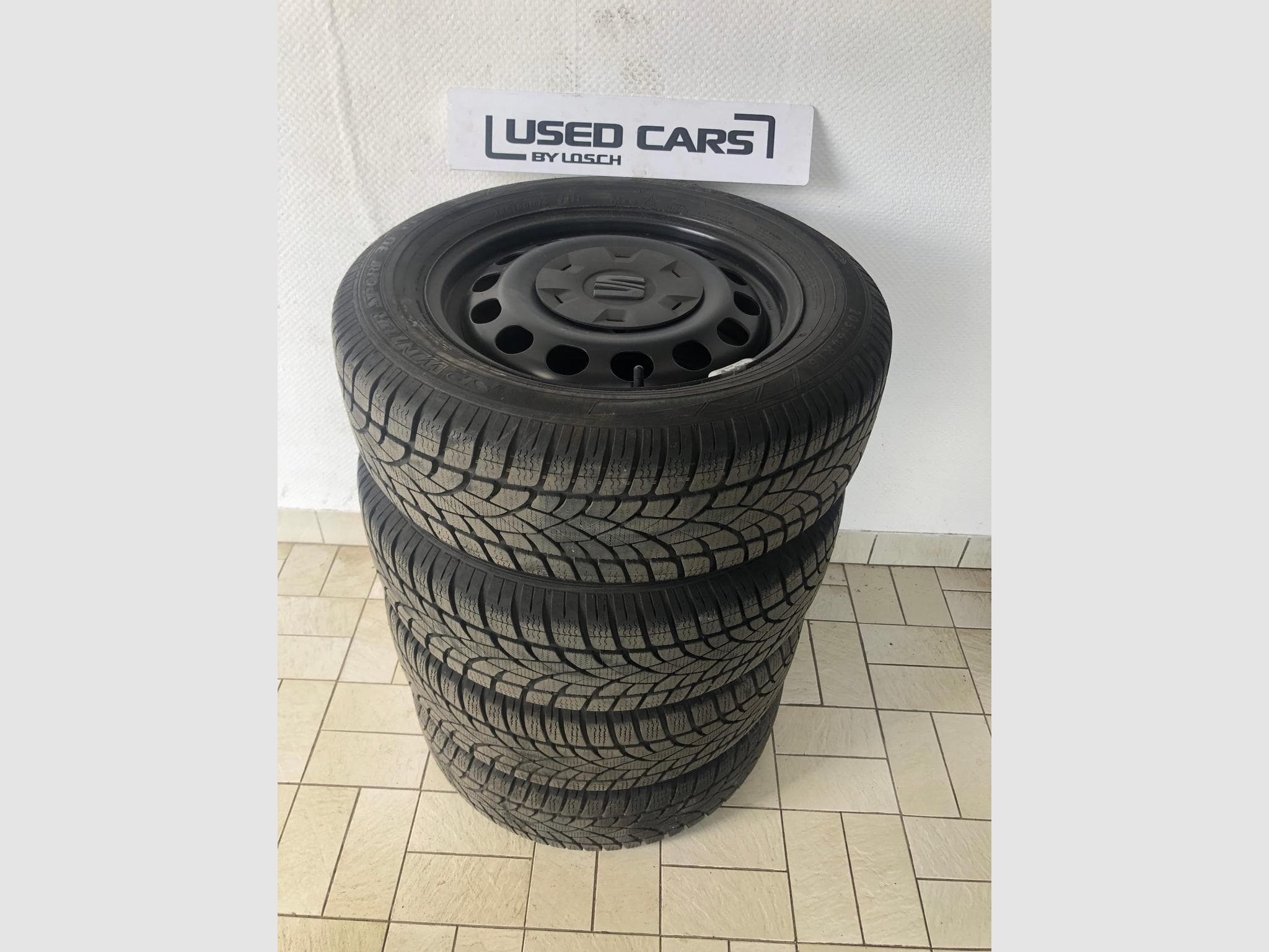 Jantes acier + Pneus – 16" - Photo 1