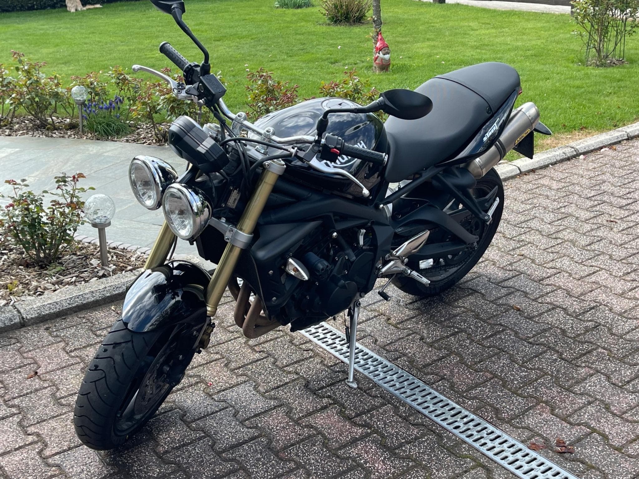 Triumph Street Triple (2009) - Photo 3