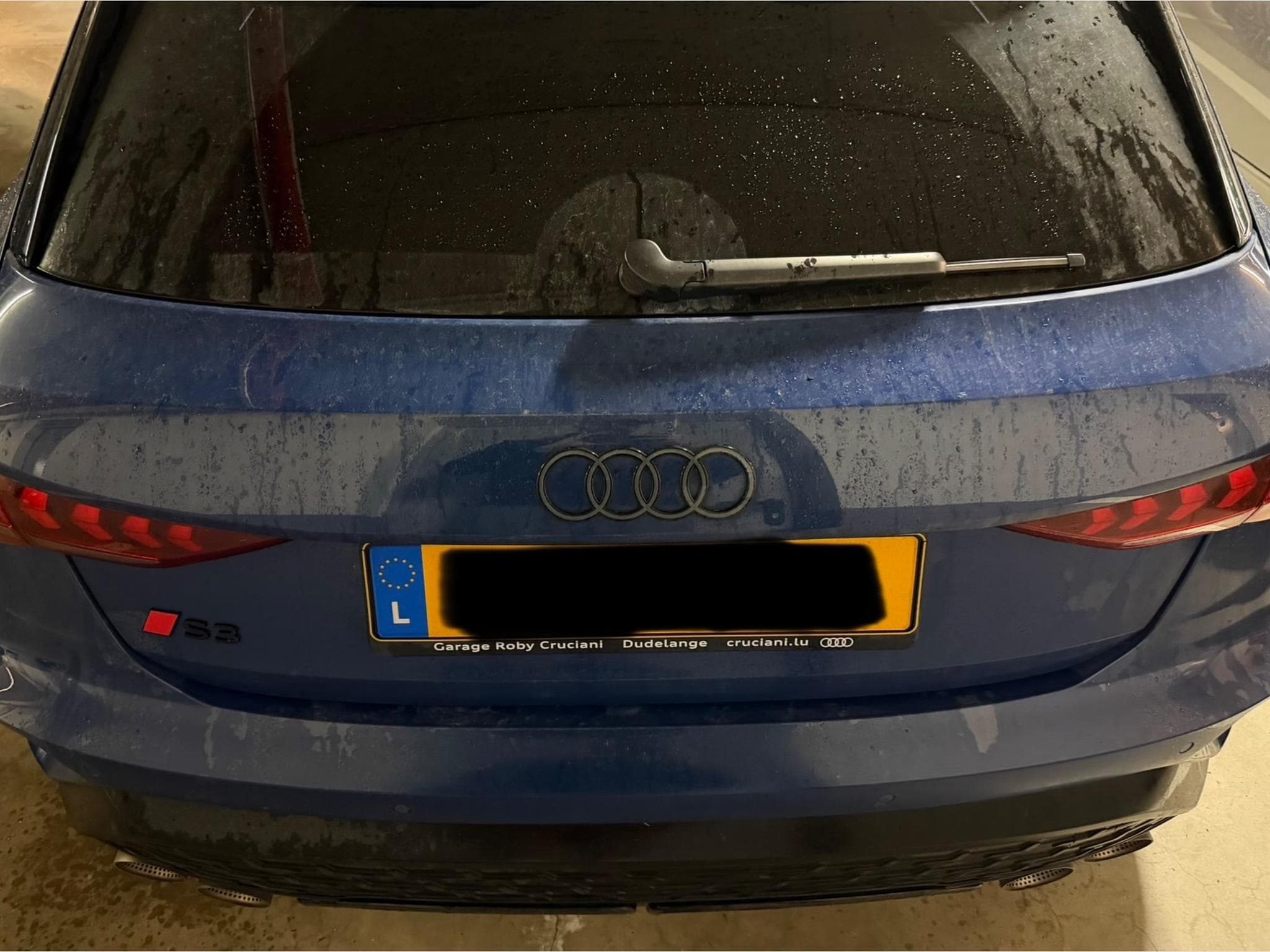 Audi S3 Akrapovic (2024) - Photo 2
