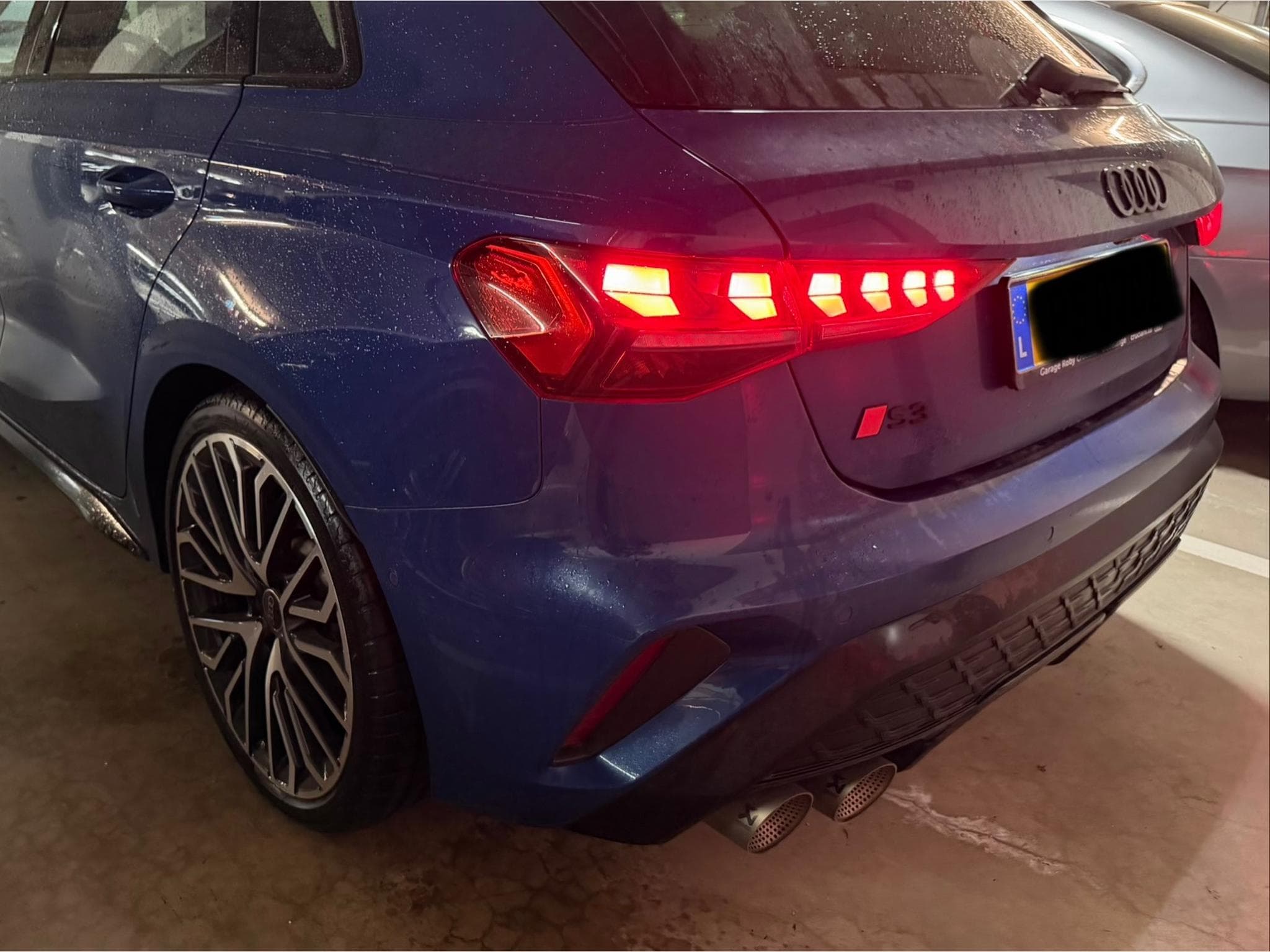Audi S3 Akrapovic (2024) - Photo 3