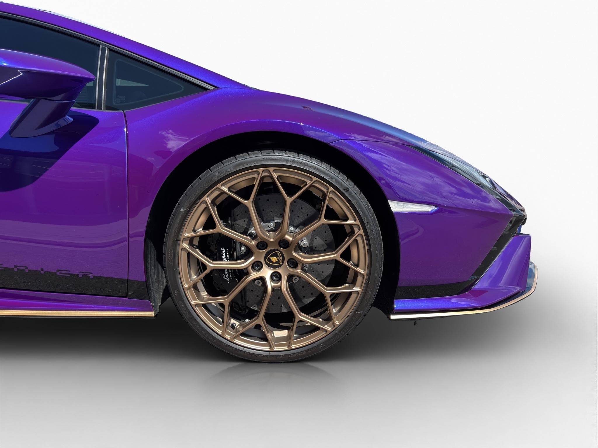 Lamborghini Huracán Tecnica - Ad Personam (2024) - Photo 12