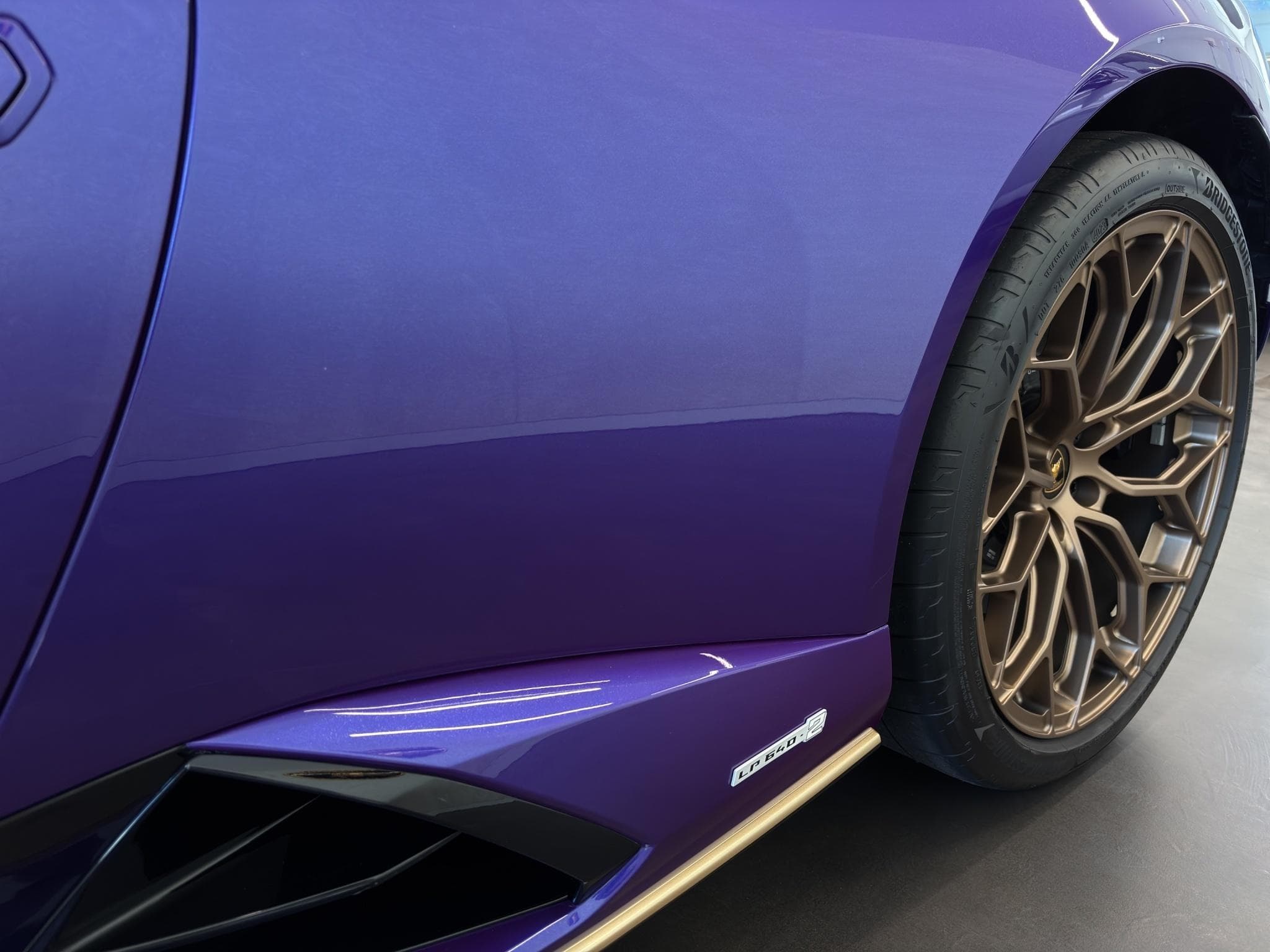 Lamborghini Huracán Tecnica - Ad Personam (2024) - Photo 13