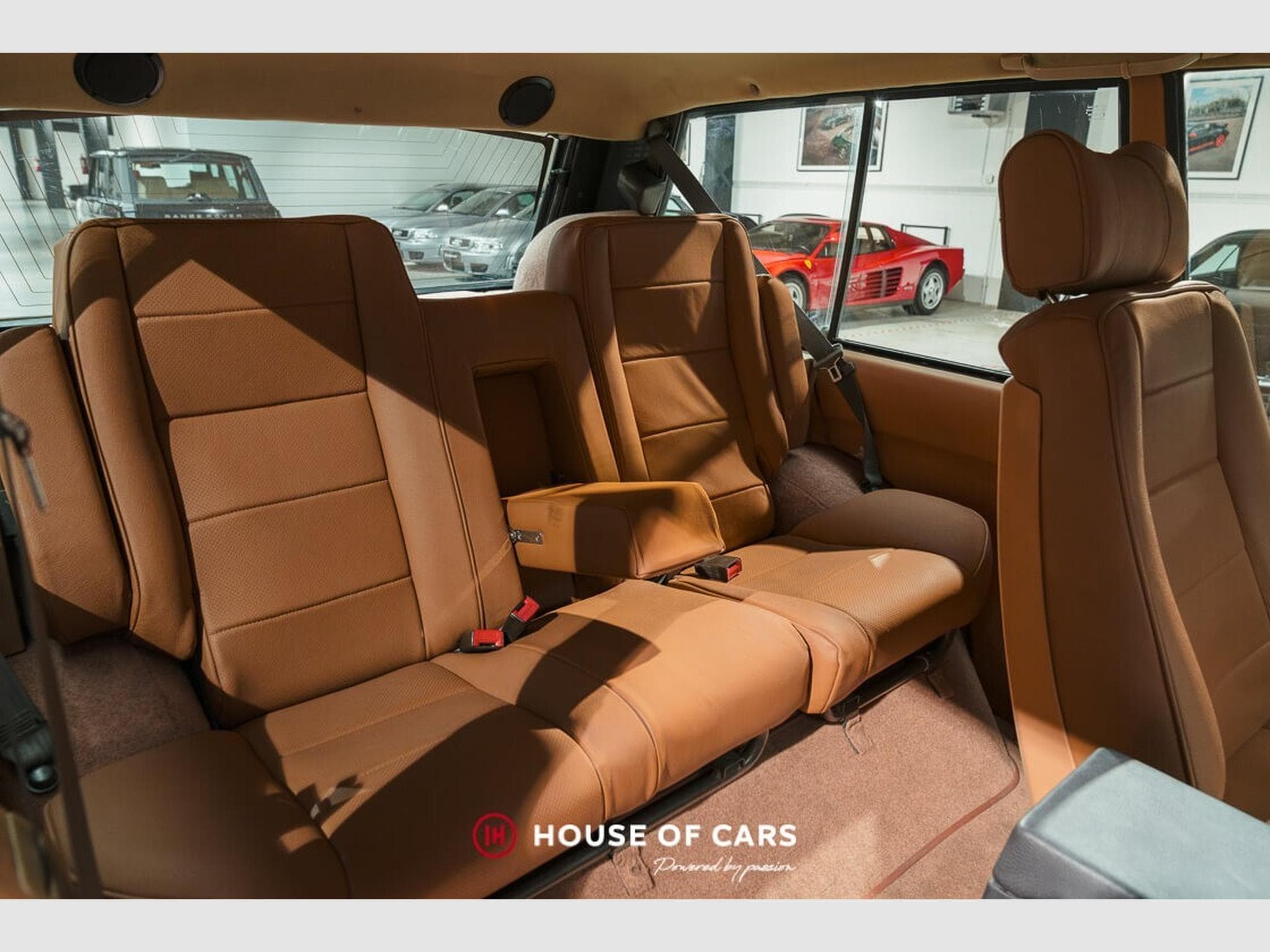 Land-Rover Range Rover Classic 3.9 V8 Manual " CSK Tribute " (1991) - Photo 13