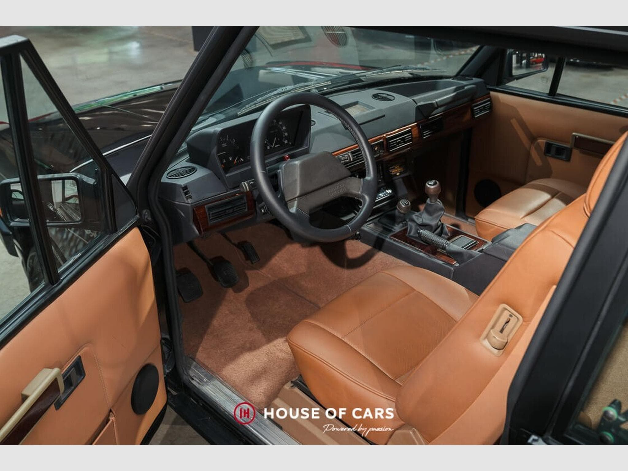 Land-Rover Range Rover Classic 3.9 V8 Manual " CSK Tribute " (1991) - Photo 11