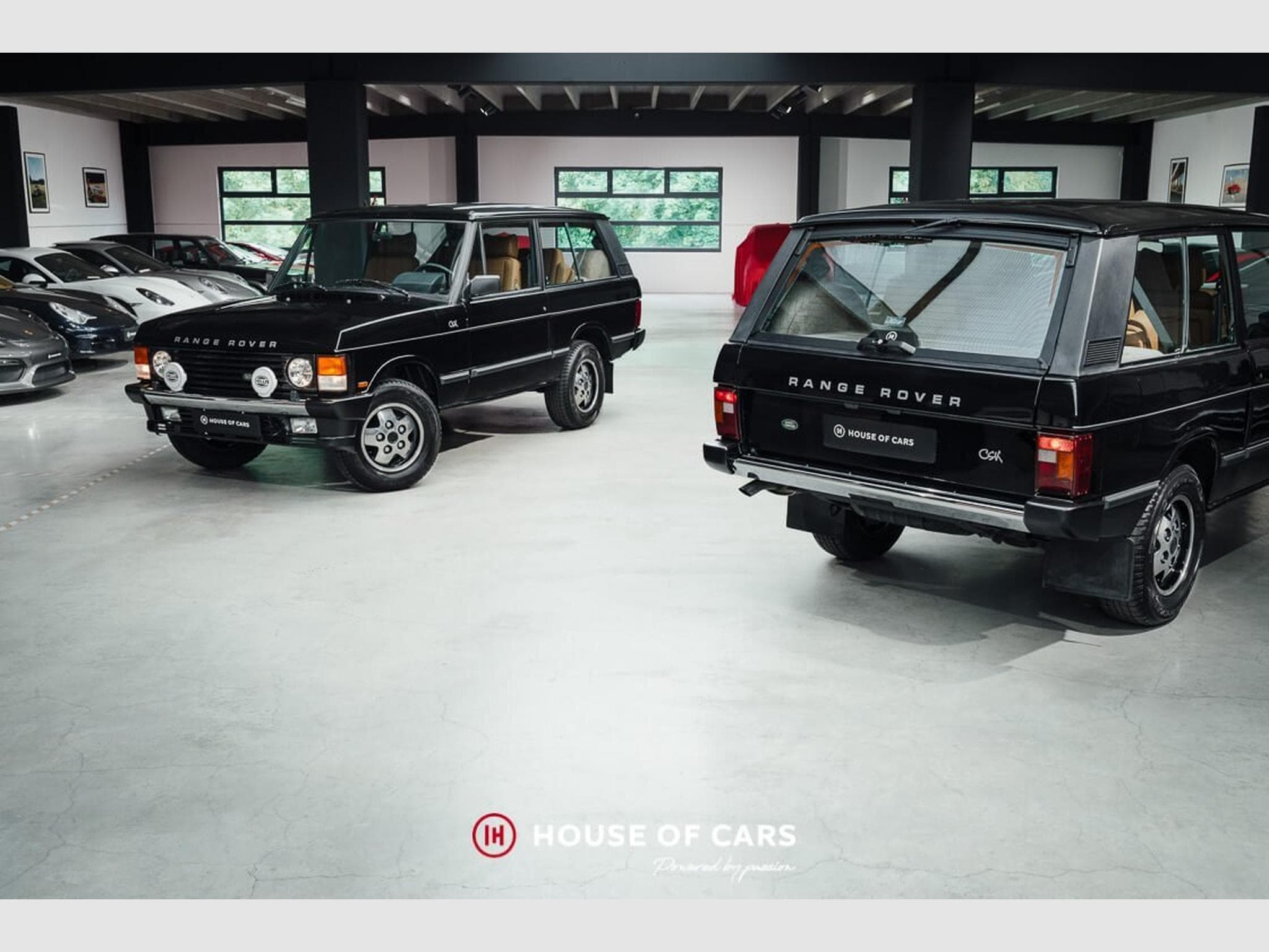 Land-Rover Range Rover Classic 3.9 V8 Manual " CSK Tribute " (1991) - Photo 1