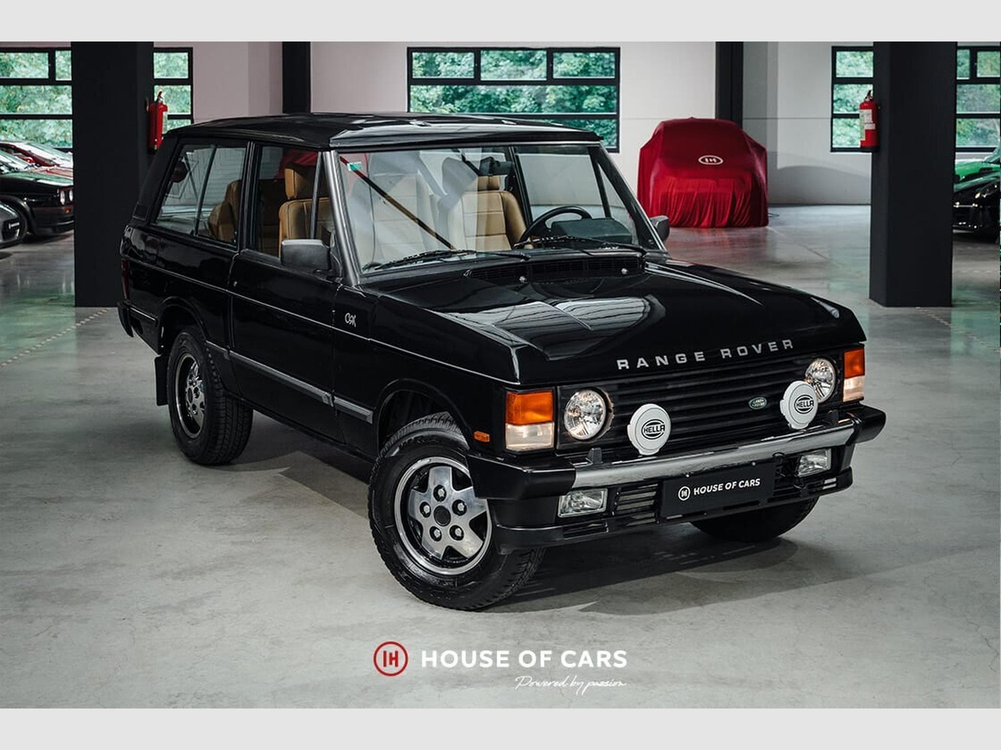 Land-Rover Range Rover Classic 3.9 V8 Manual " CSK Tribute " (1991) - Photo 4