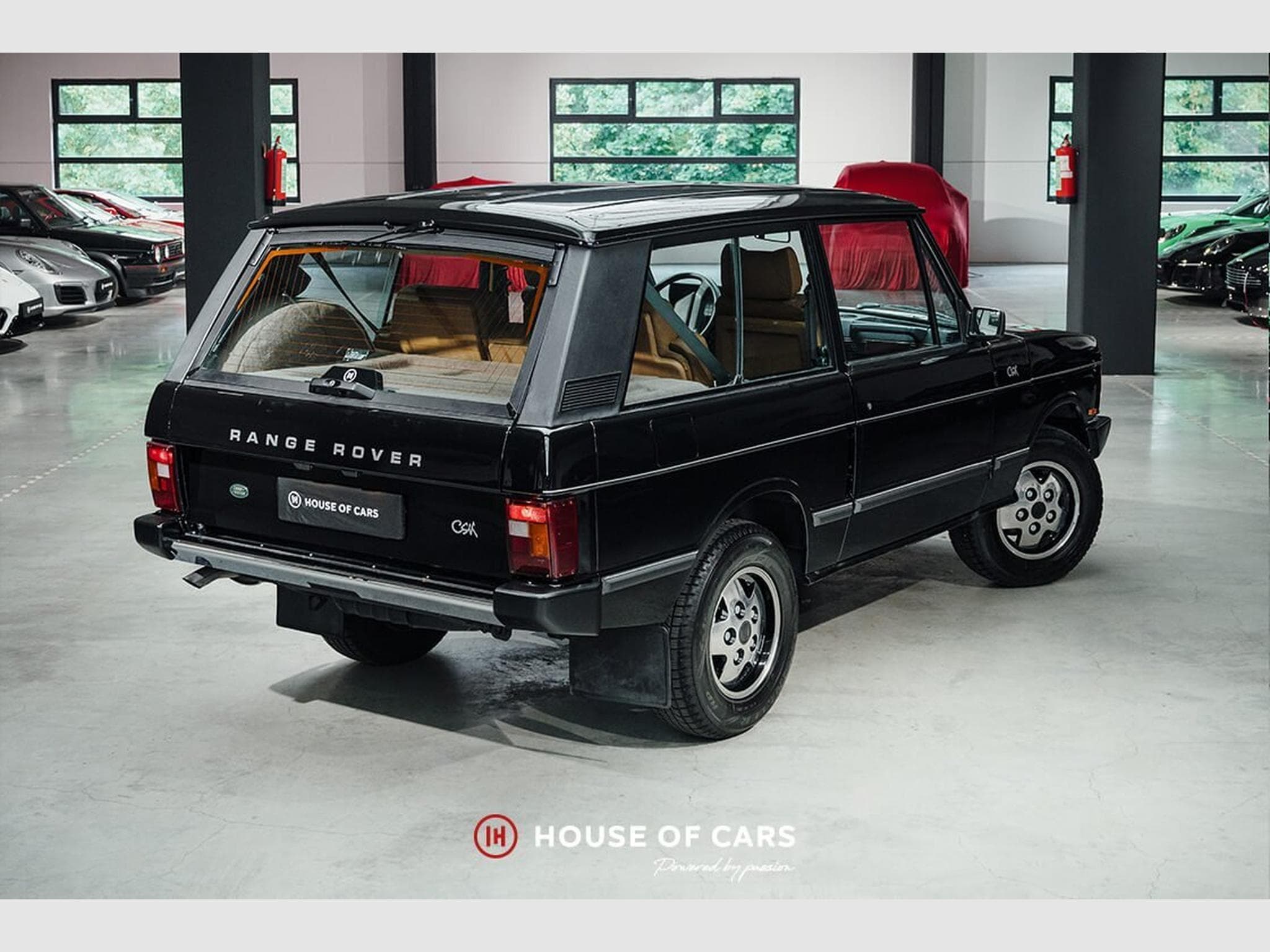 Land-Rover Range Rover Classic 3.9 V8 Manual " CSK Tribute " (1991) - Photo 6