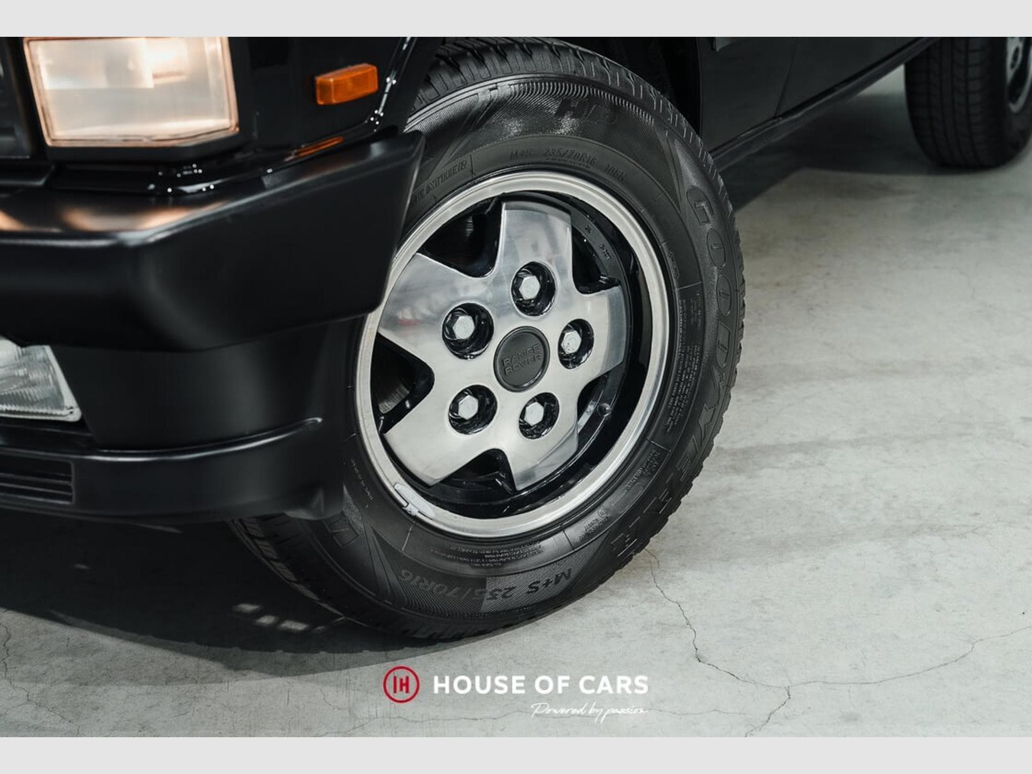 Land-Rover Range Rover Classic 3.9 V8 Manual " CSK Tribute " (1991) - Photo 10