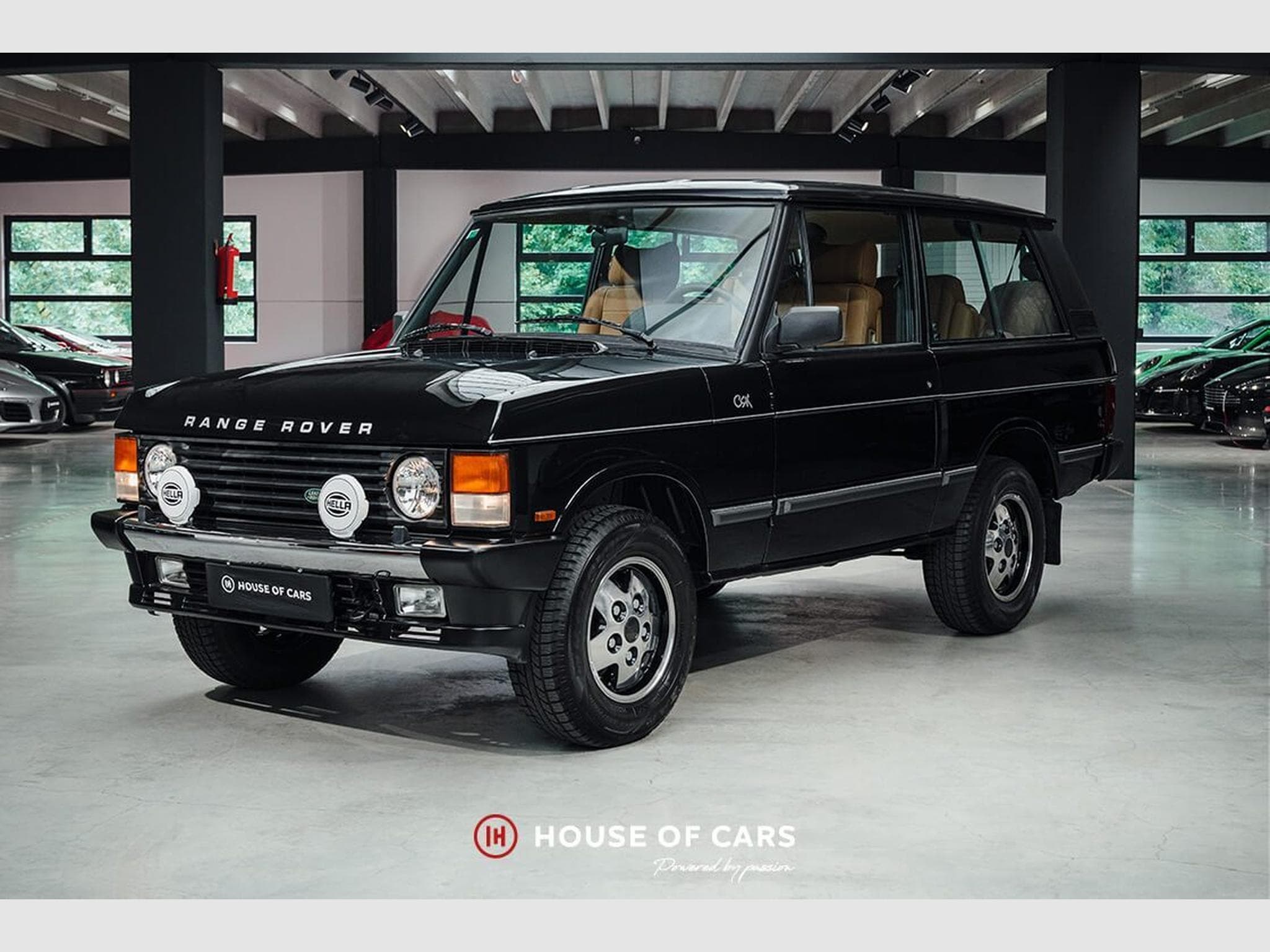 Land-Rover Range Rover Classic 3.9 V8 Manual " CSK Tribute " (1991) - Photo 2