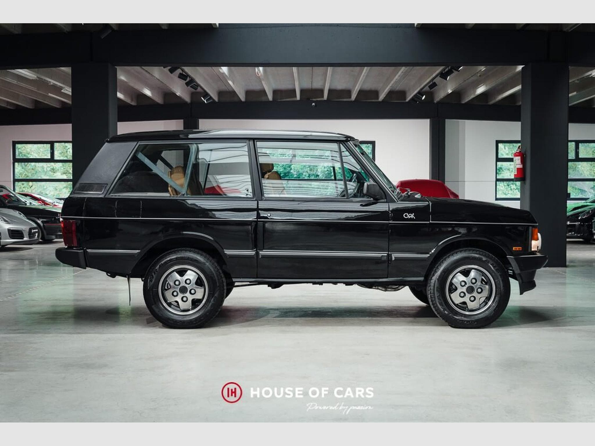 Land-Rover Range Rover Classic 3.9 V8 Manual " CSK Tribute " (1991) - Photo 5
