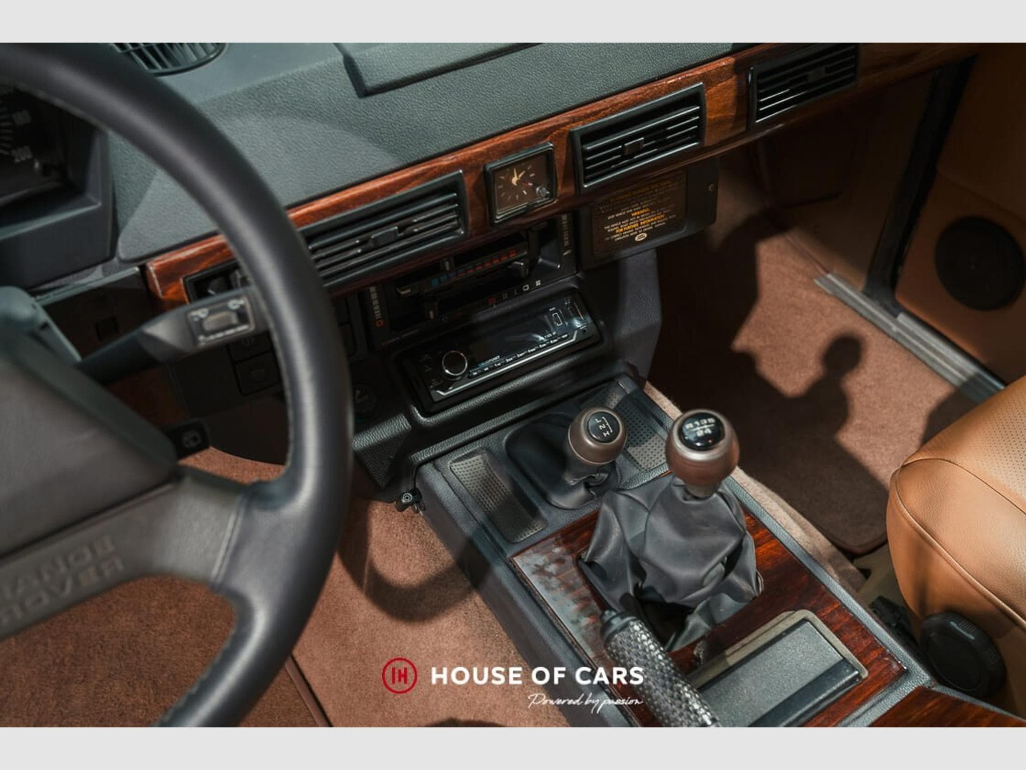 Land-Rover Range Rover Classic 3.9 V8 Manual " CSK Tribute " (1991) - Photo 14