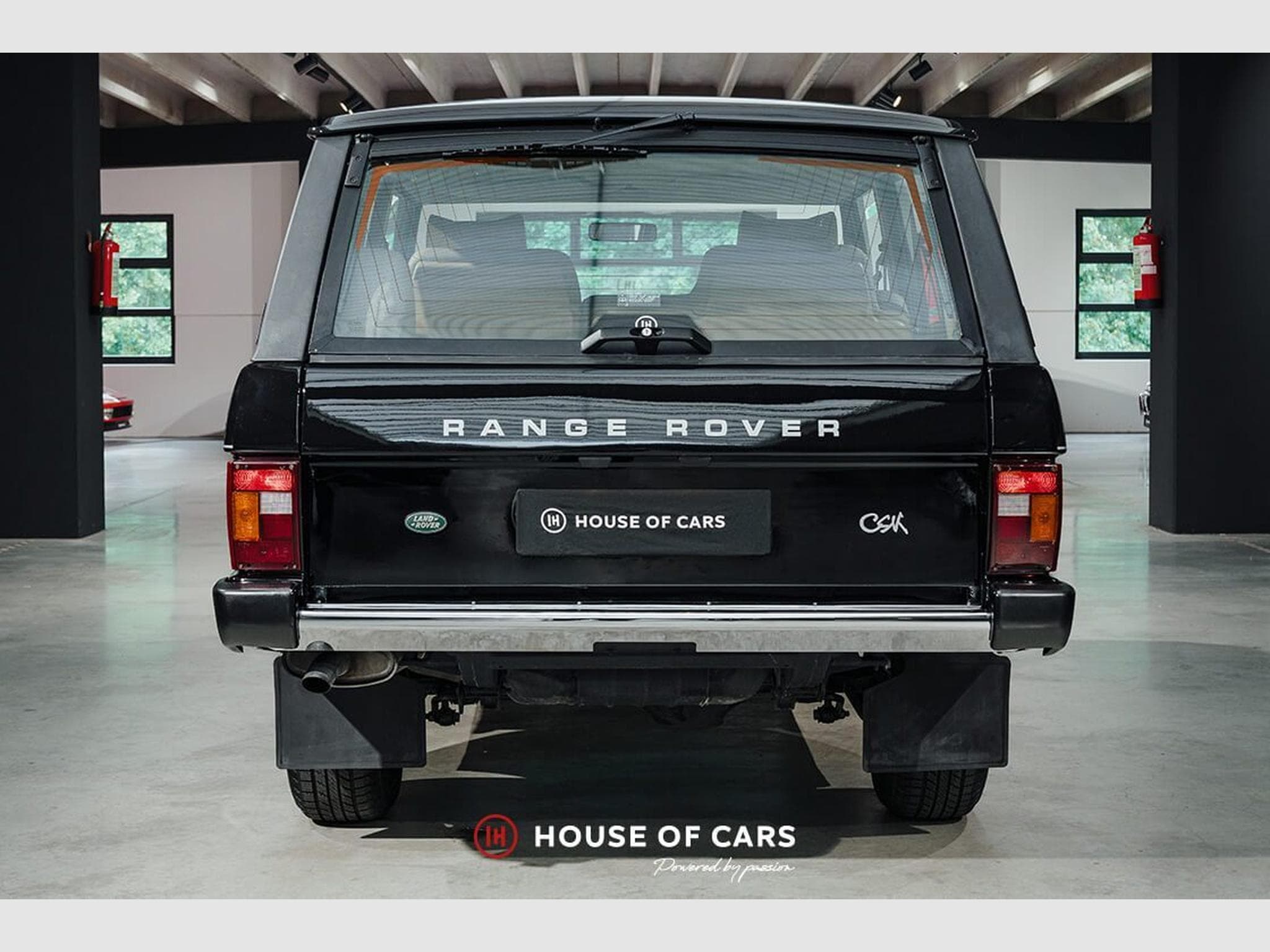 Land-Rover Range Rover Classic 3.9 V8 Manual " CSK Tribute " (1991) - Photo 7