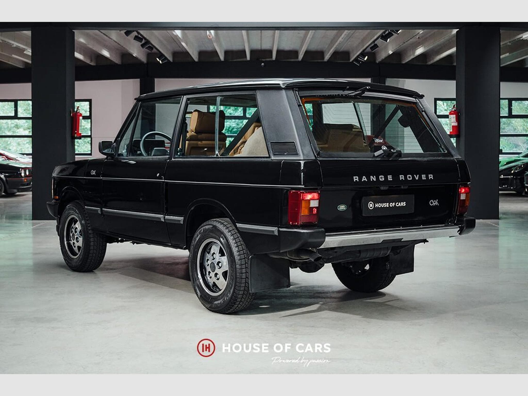 Land-Rover Range Rover Classic 3.9 V8 Manual " CSK Tribute " (1991) - Photo 8
