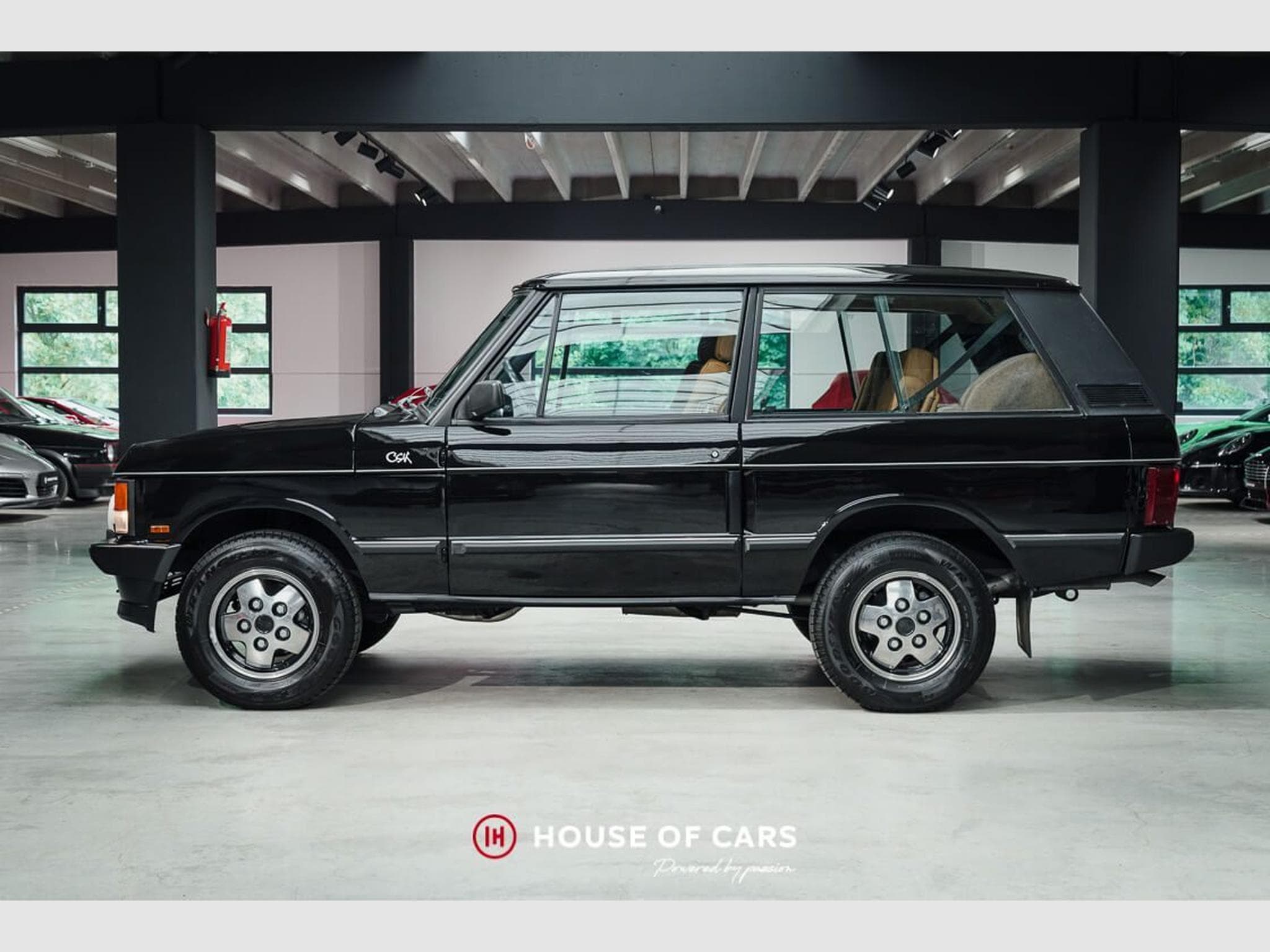 Land-Rover Range Rover Classic 3.9 V8 Manual " CSK Tribute " (1991) - Photo 9