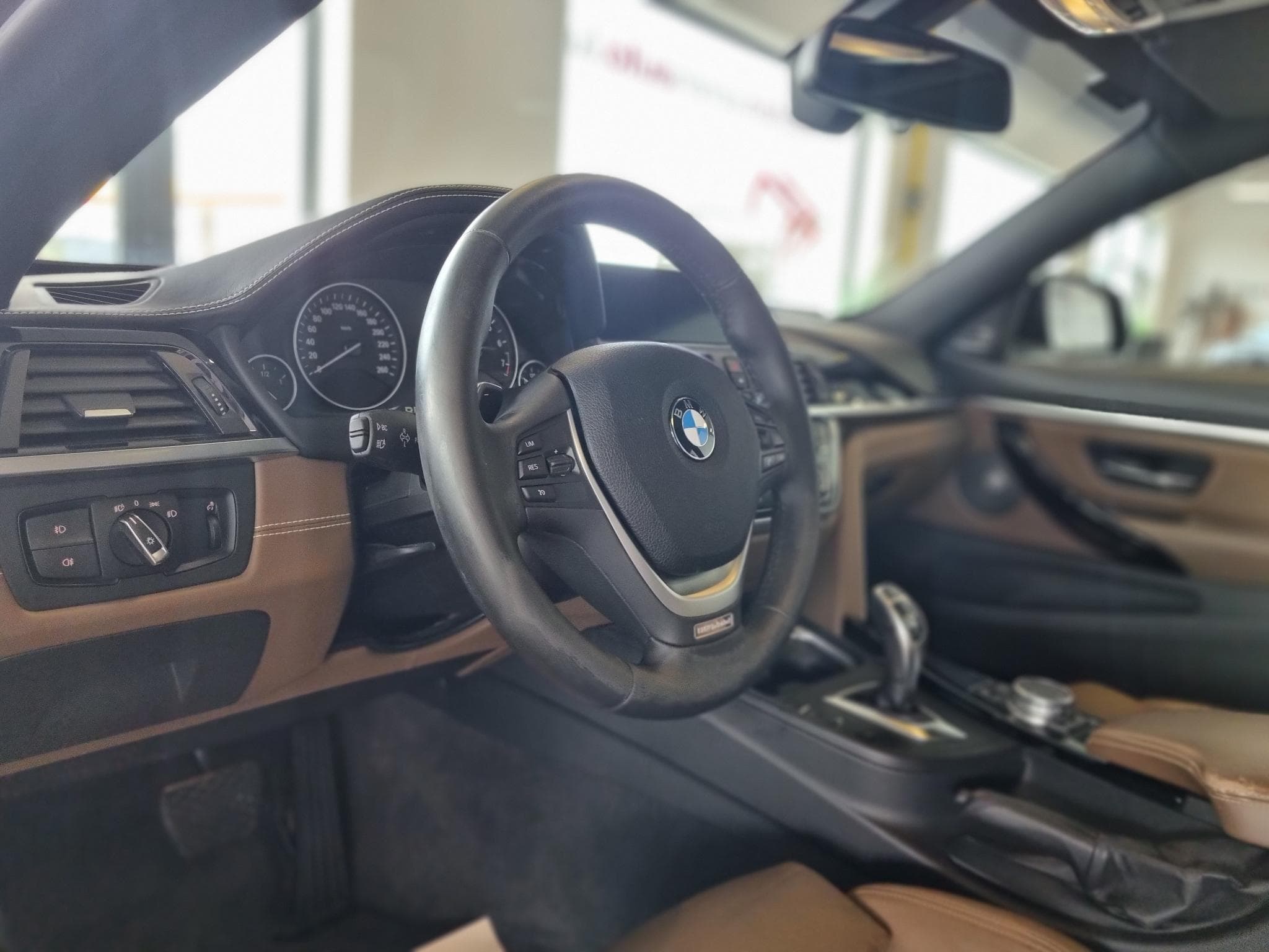 BMW 435 i Coupé xDrive (2015) - Photo 8
