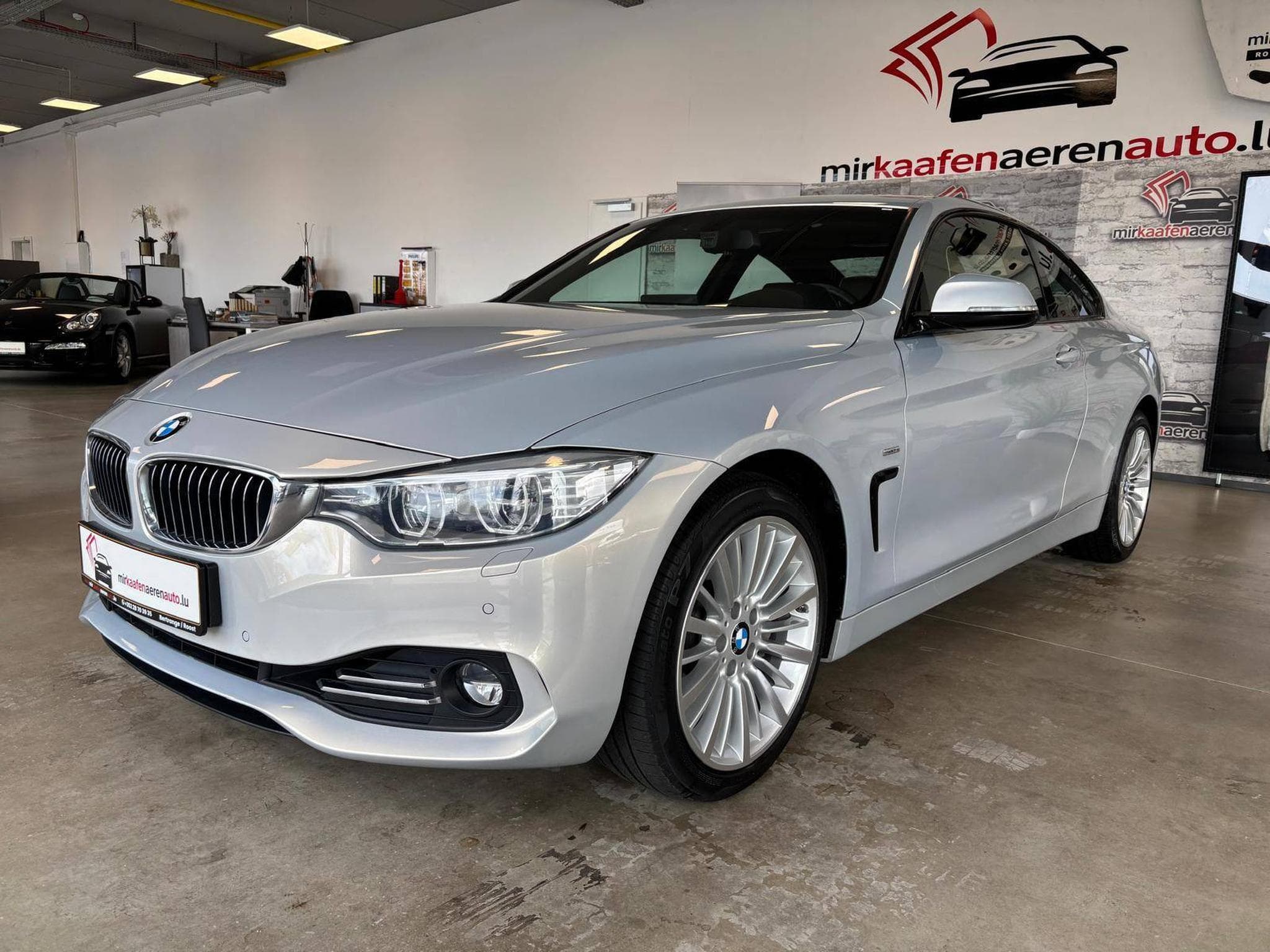BMW 435 i Coupé xDrive (2015) - Photo 3