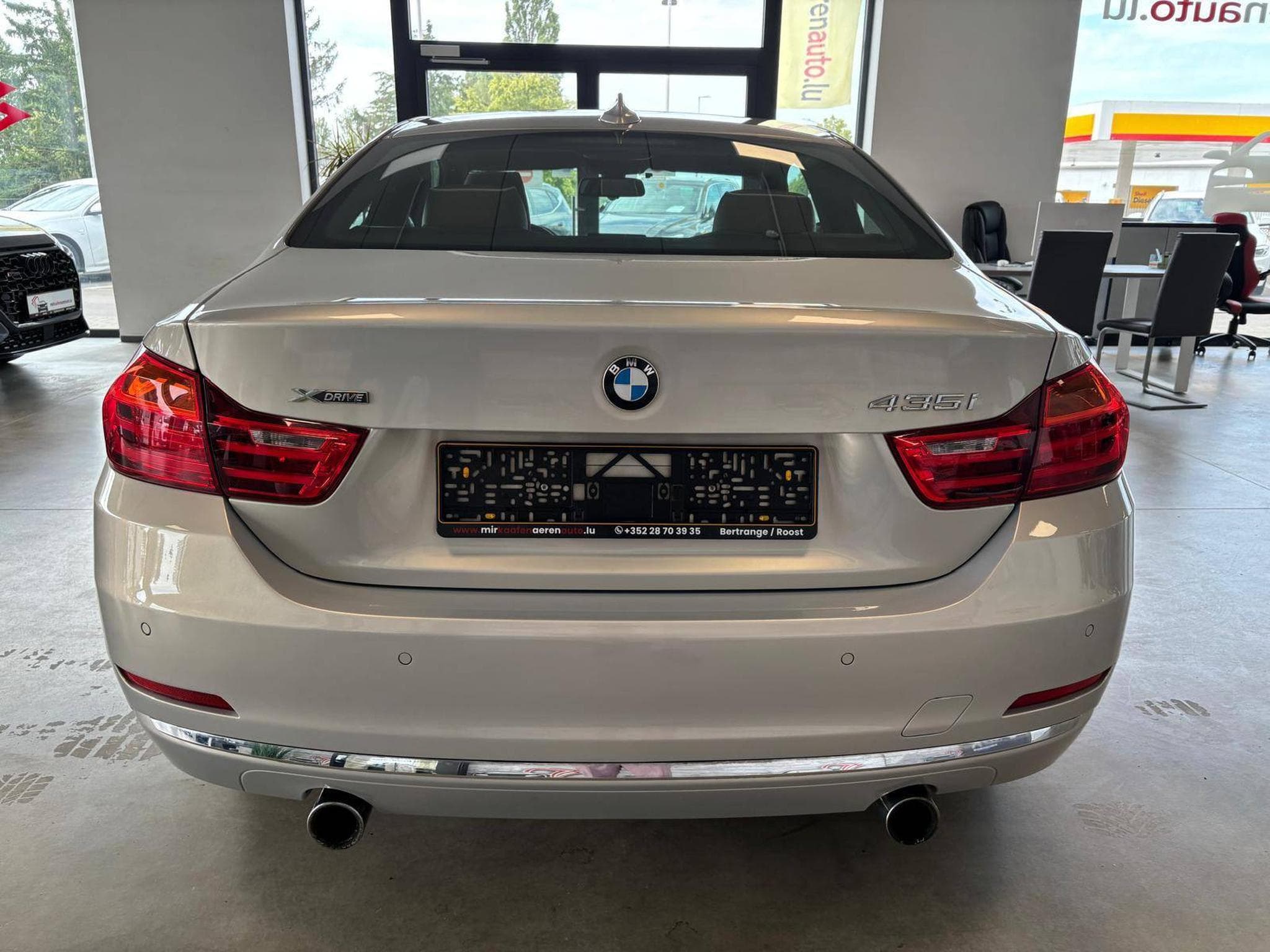 BMW 435 i Coupé xDrive (2015) - Photo 5