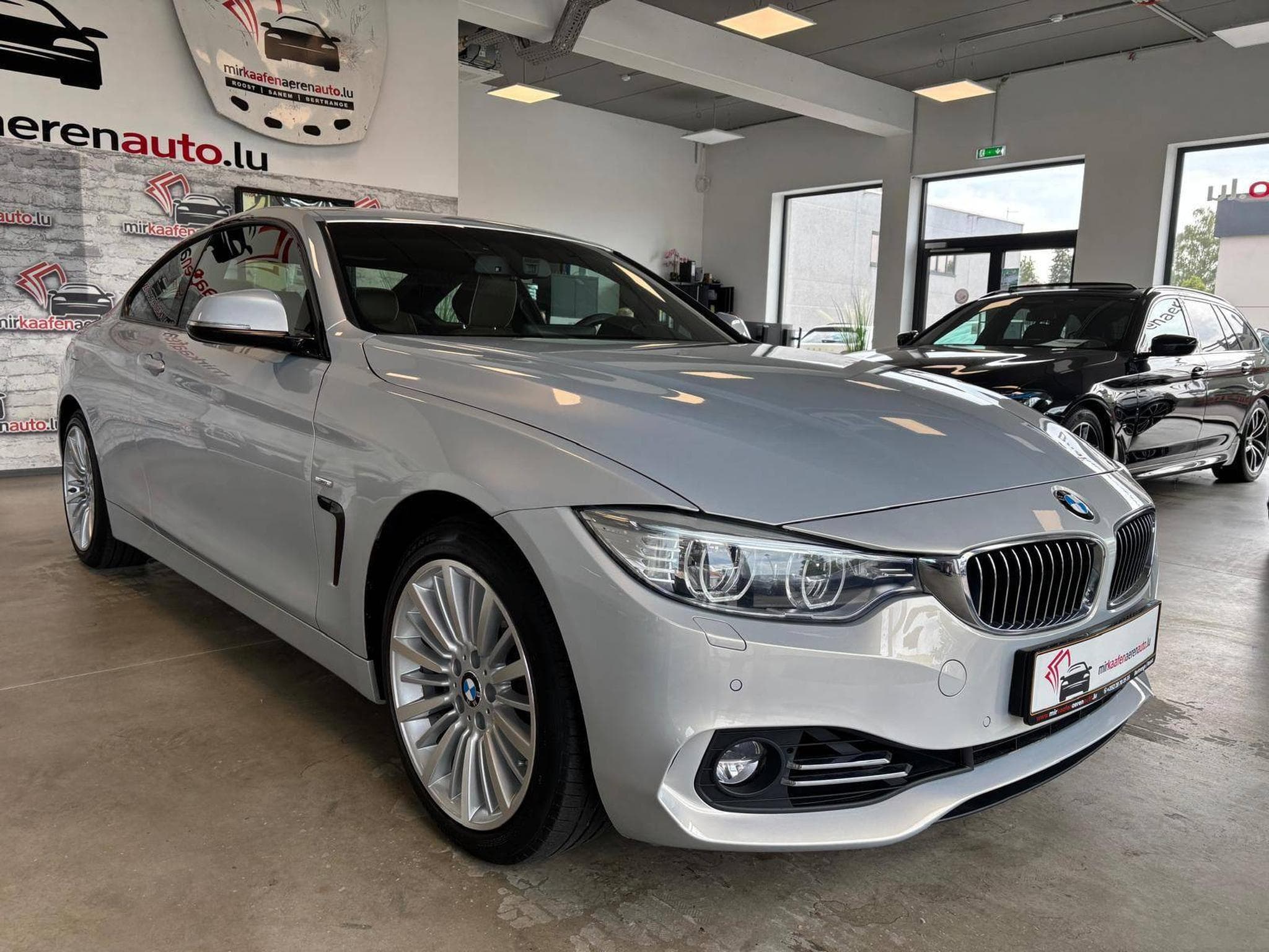 BMW 435 i Coupé xDrive (2015) - Photo 2