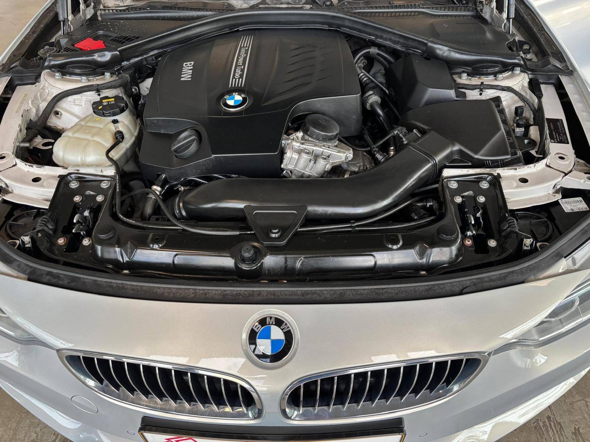 BMW 435 i Coupé xDrive (2015) - Photo 21