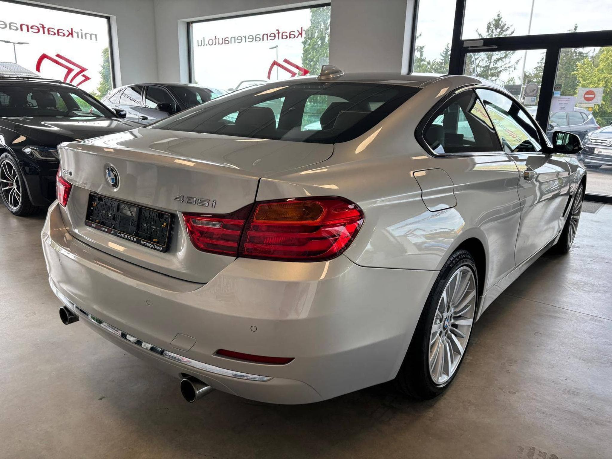 BMW 435 i Coupé xDrive (2015) - Photo 6