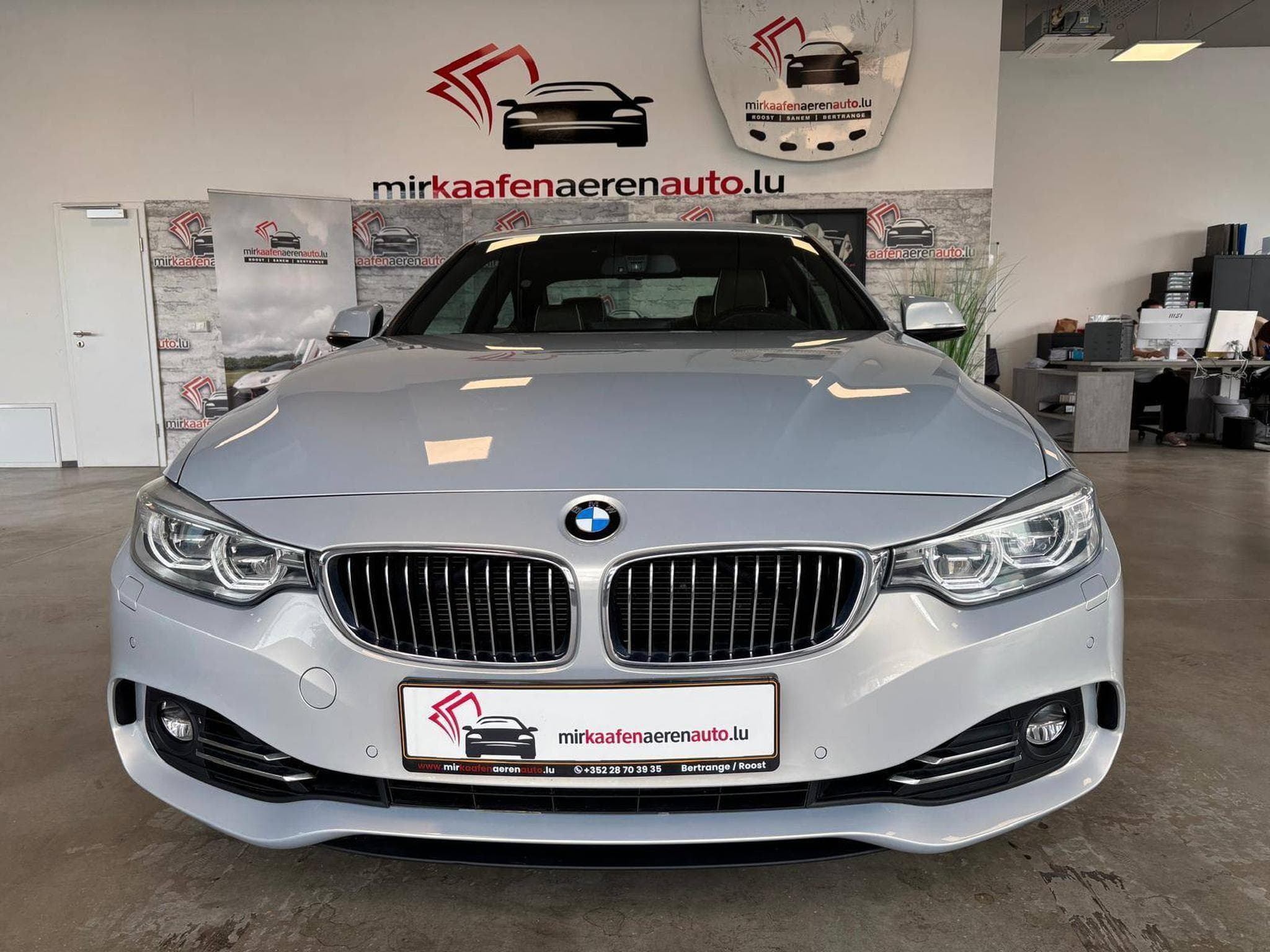 BMW 435 i Coupé xDrive (2015) - Photo 1